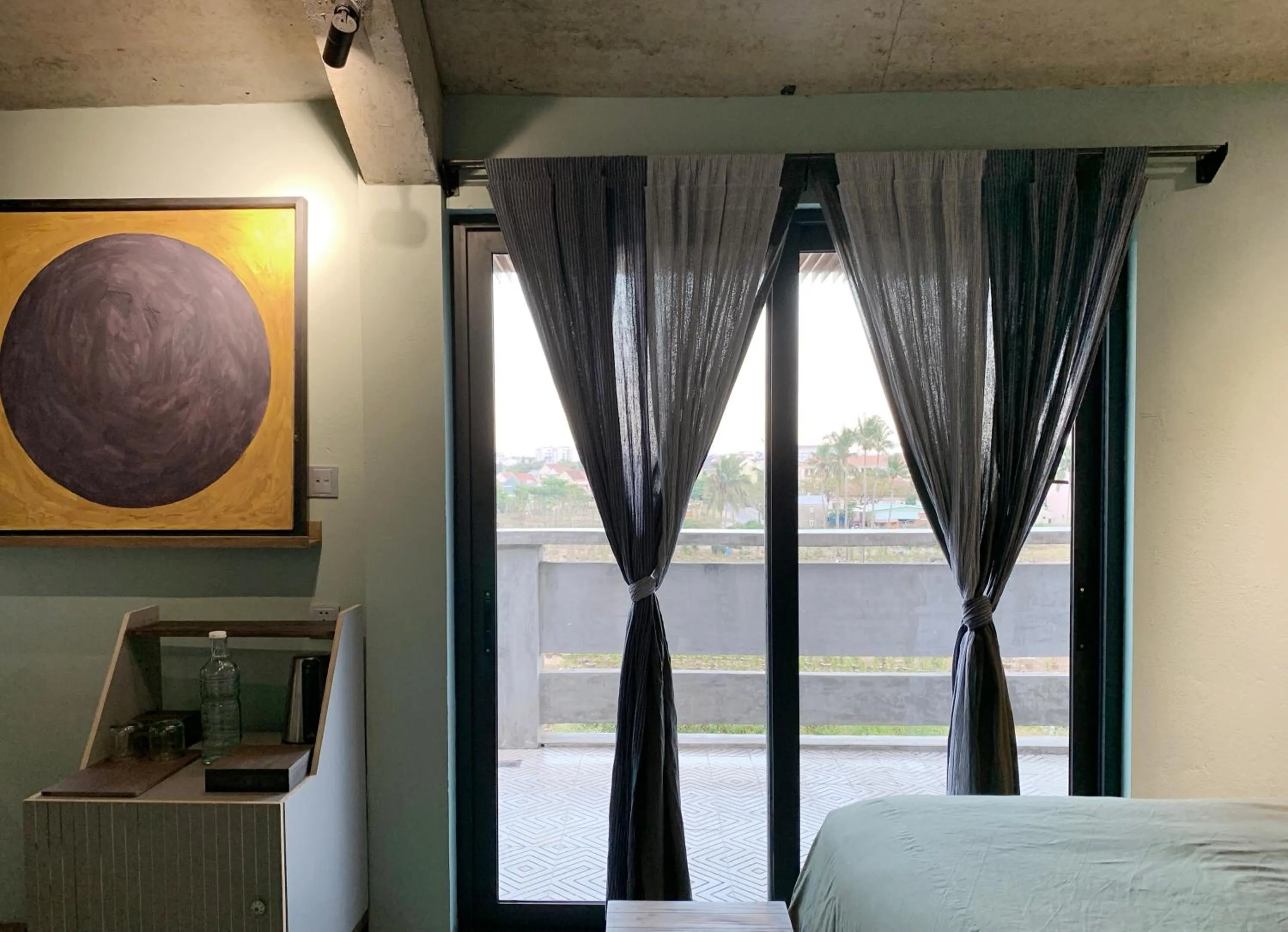 Balcony/Terrace, Bed in Kaia Gallery Hotel Hoi An