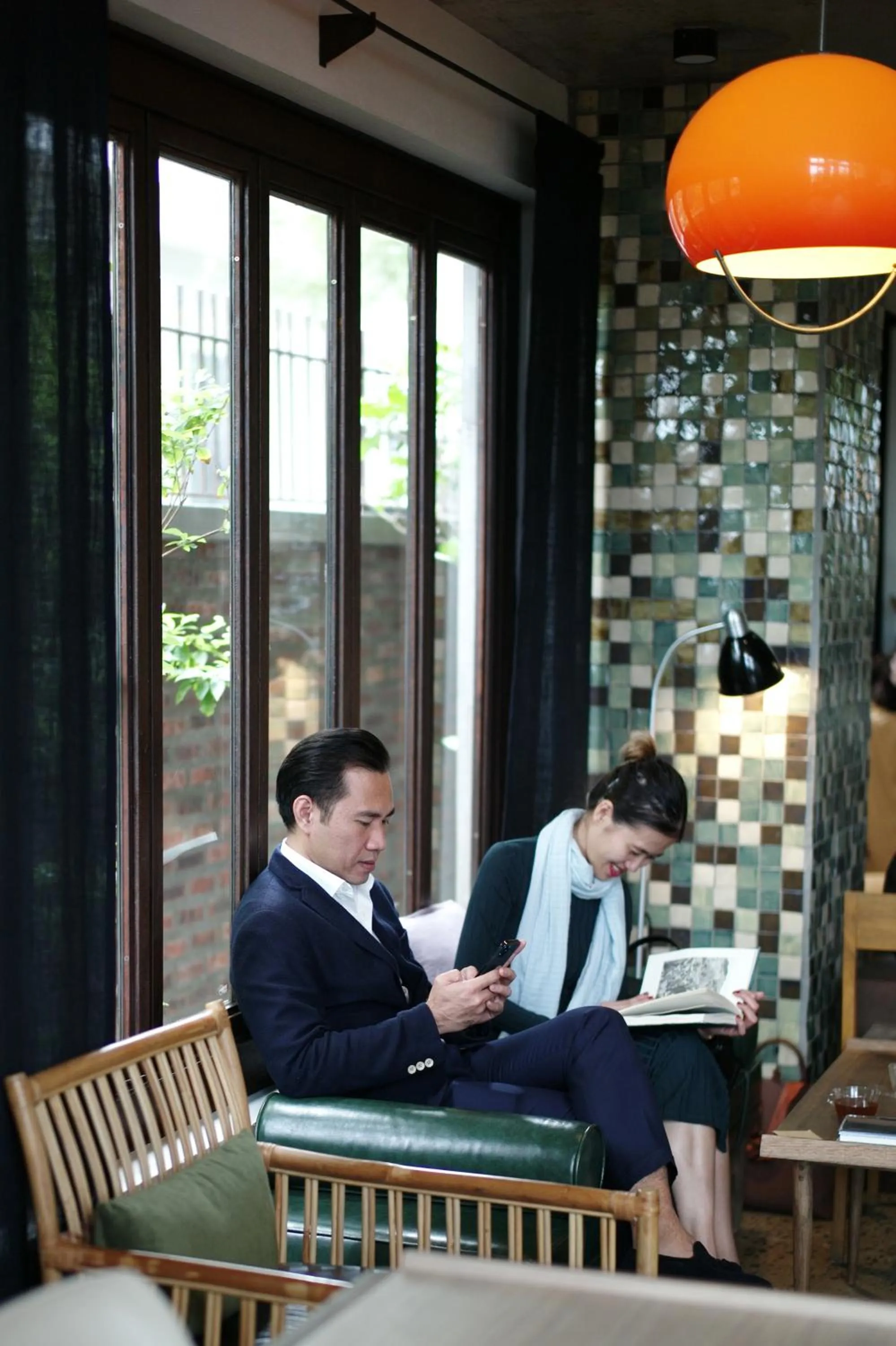 People in Kaia Gallery Hotel Hoi An