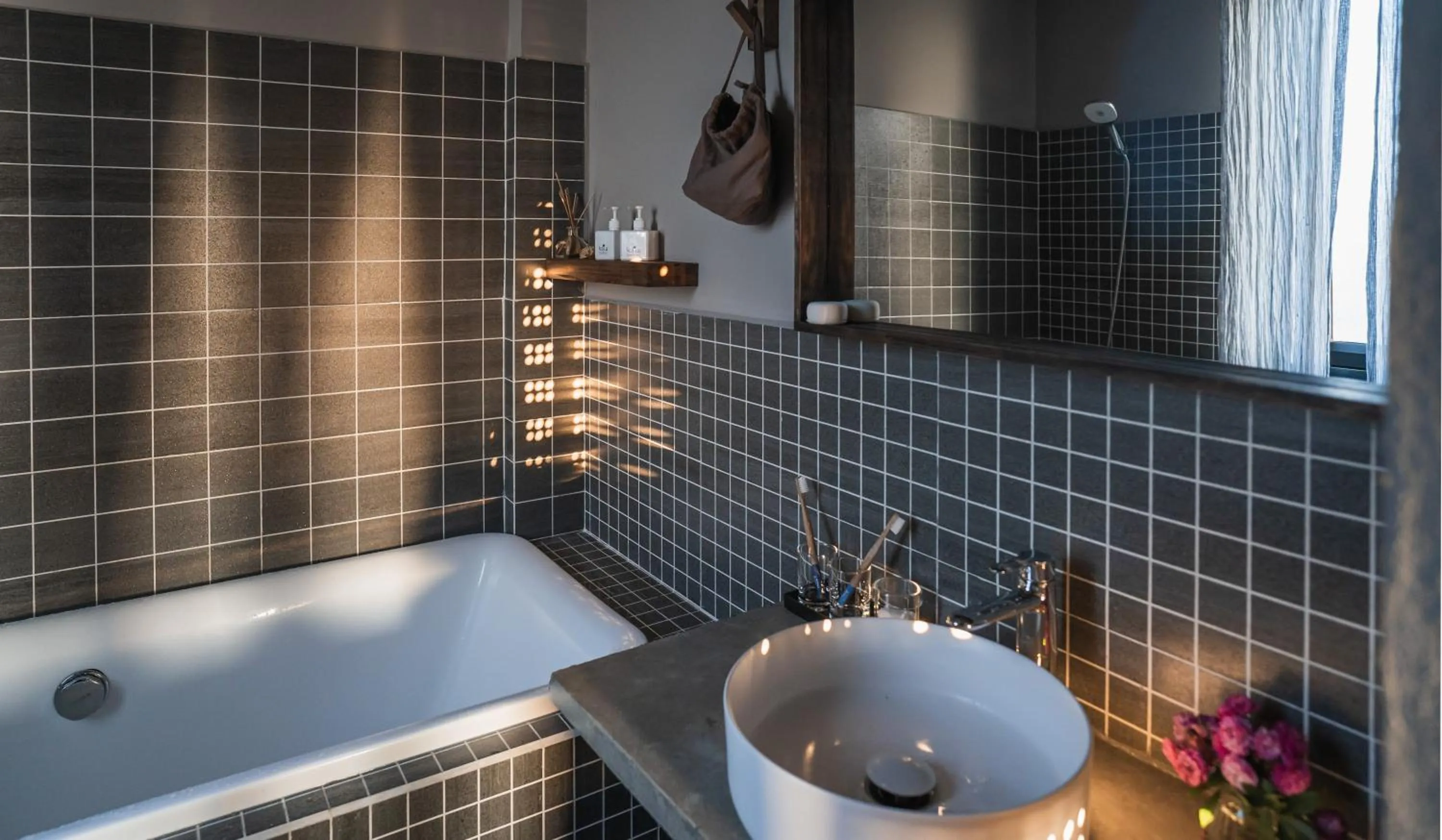 Bathroom in Kaia Gallery Hotel Hoi An