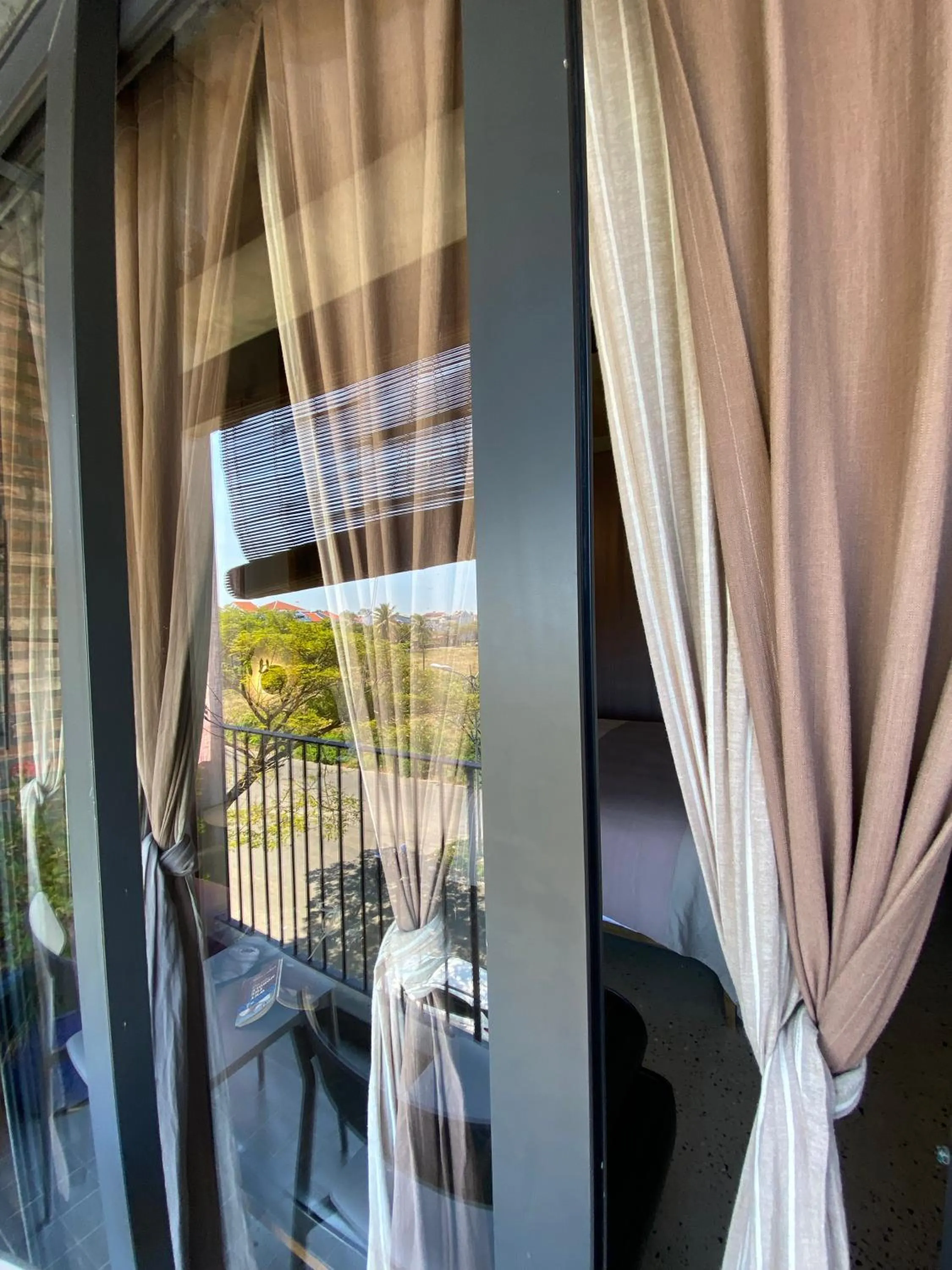 Balcony/Terrace in Kaia Gallery Hotel Hoi An