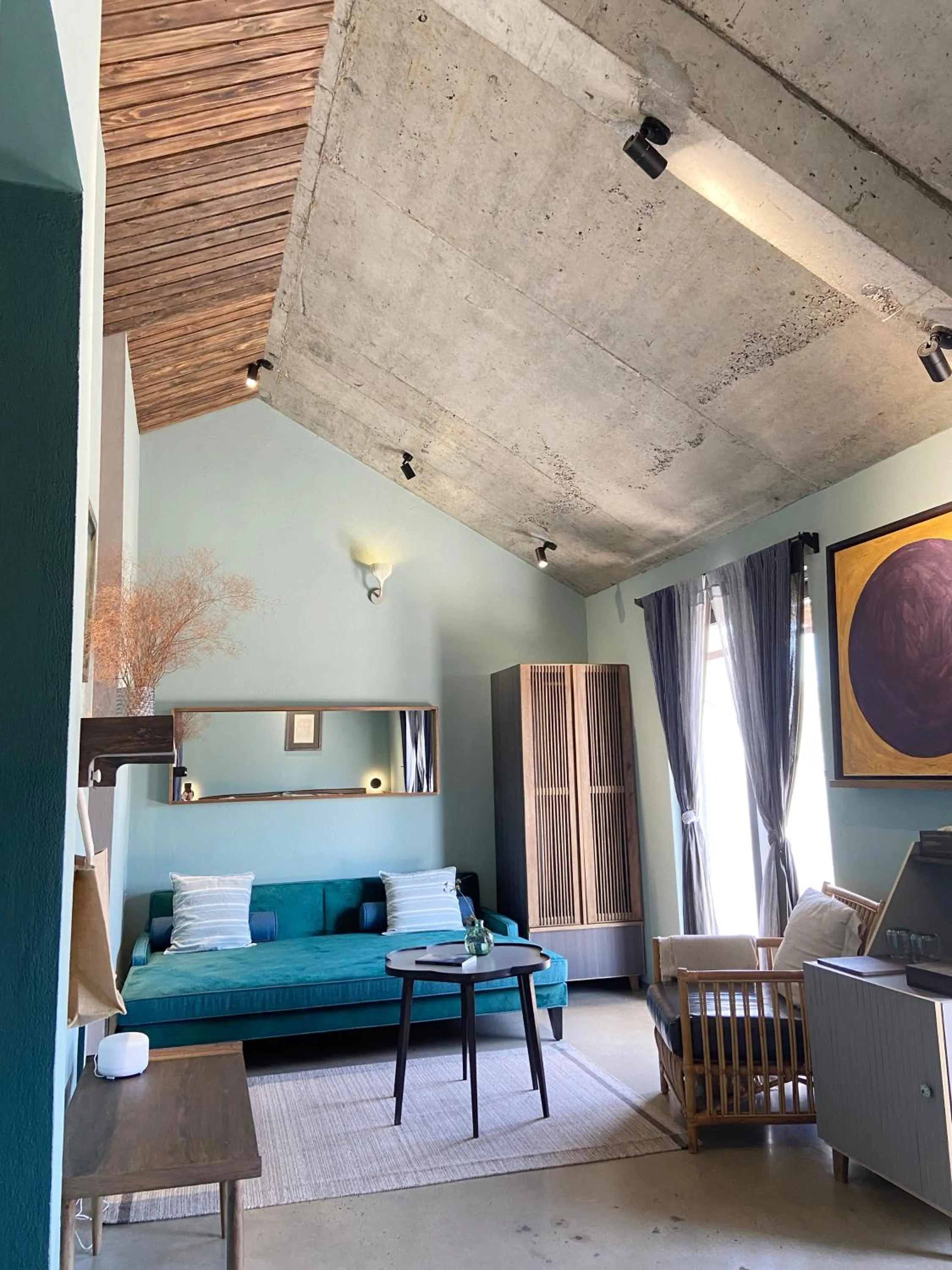 Living room, Bed in Kaia Gallery Hotel Hoi An