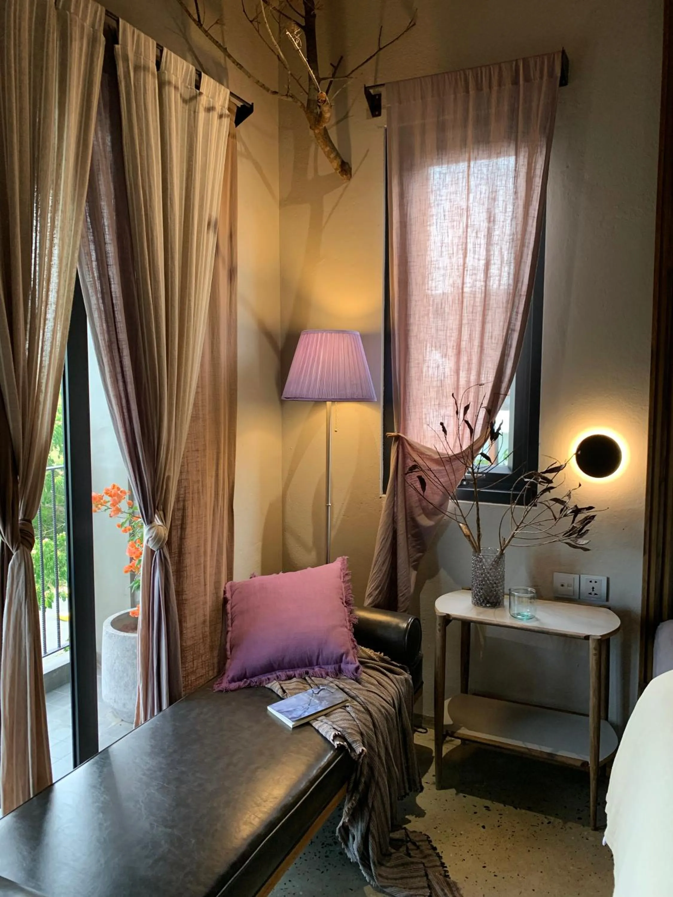 Balcony/Terrace, Bed in Kaia Gallery Hotel Hoi An