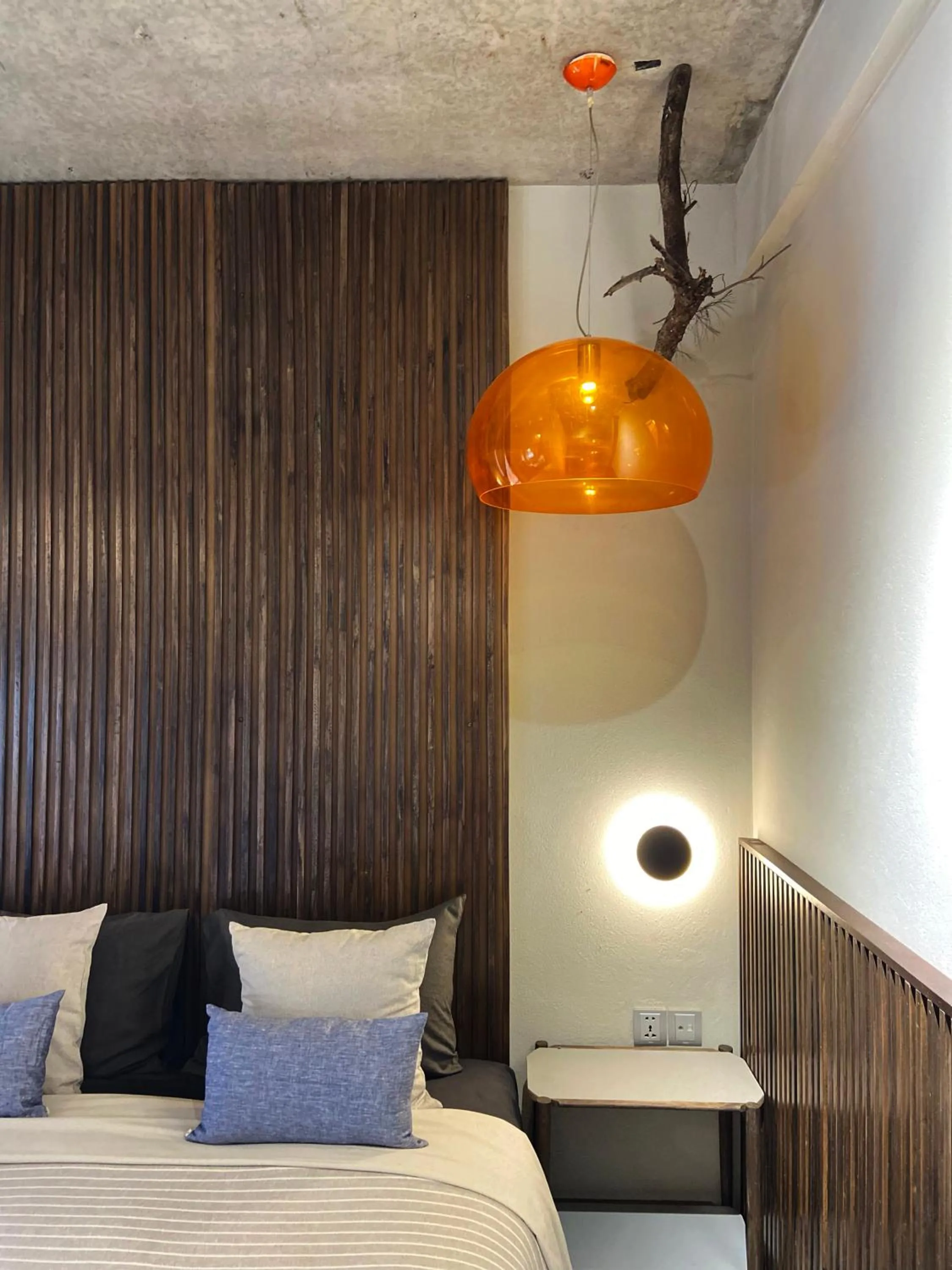 Bed in Kaia Gallery Hotel Hoi An