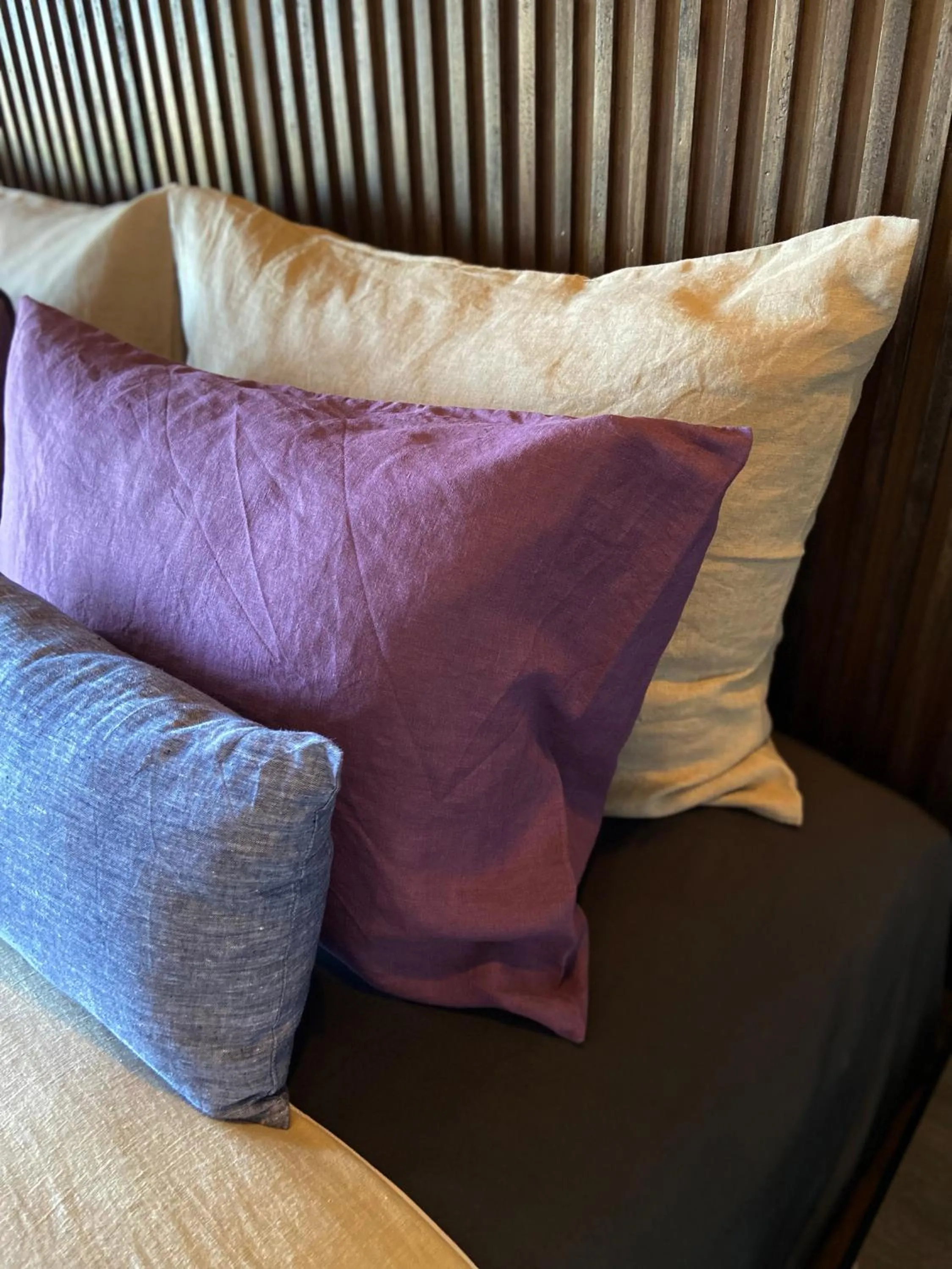 Bed in Kaia Gallery Hotel Hoi An