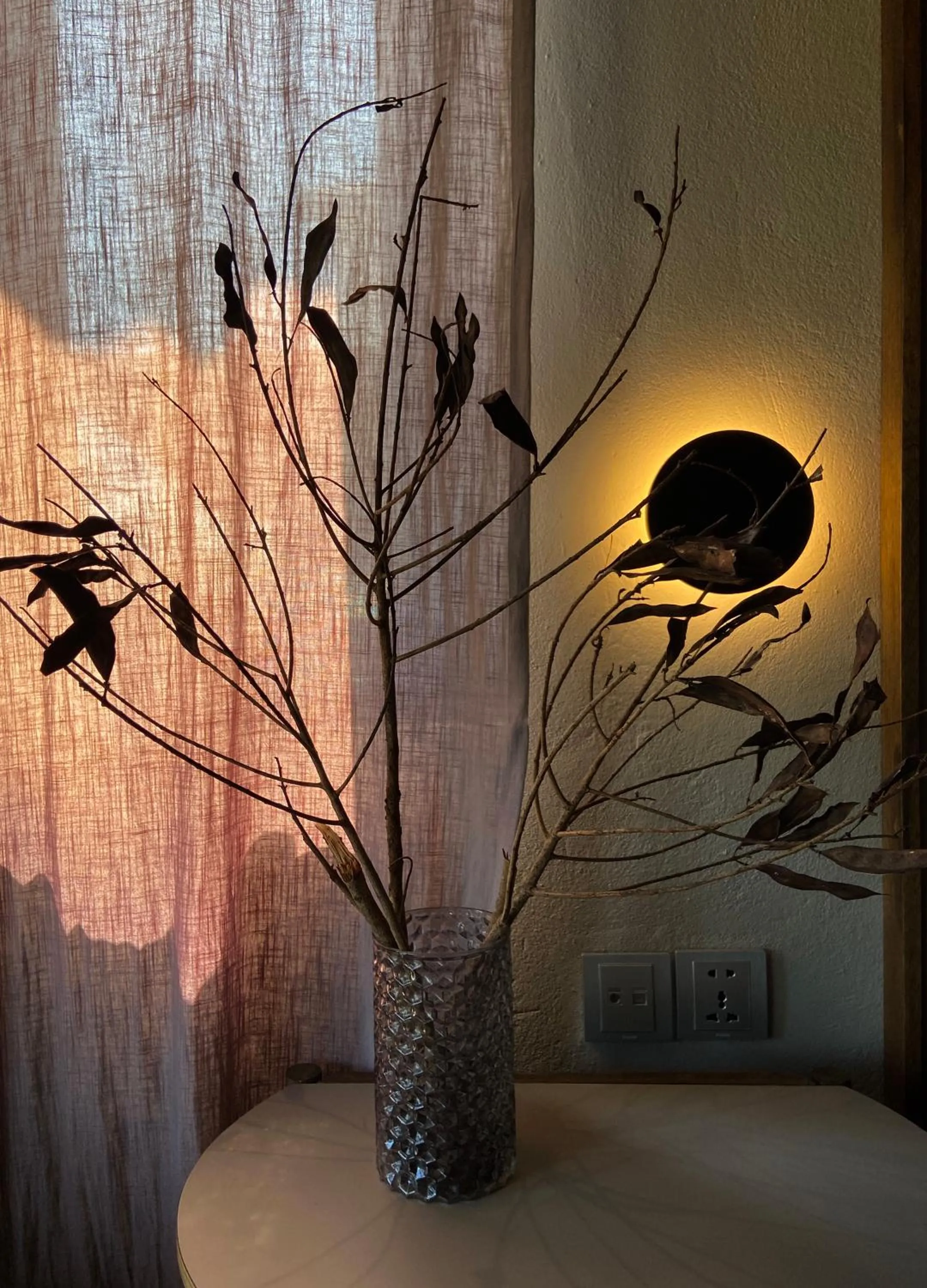 Decorative detail in Kaia Gallery Hotel Hoi An