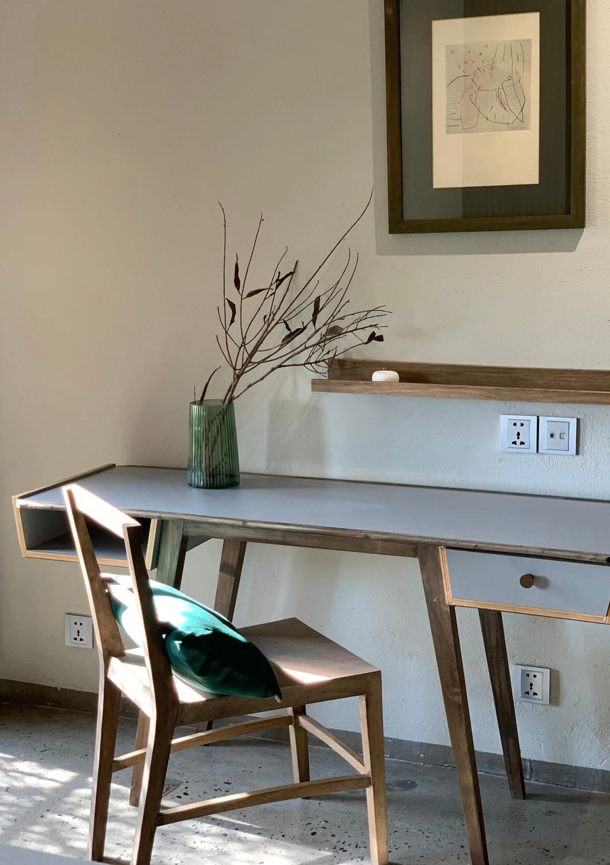 hair dresser in Kaia Gallery Hotel Hoi An