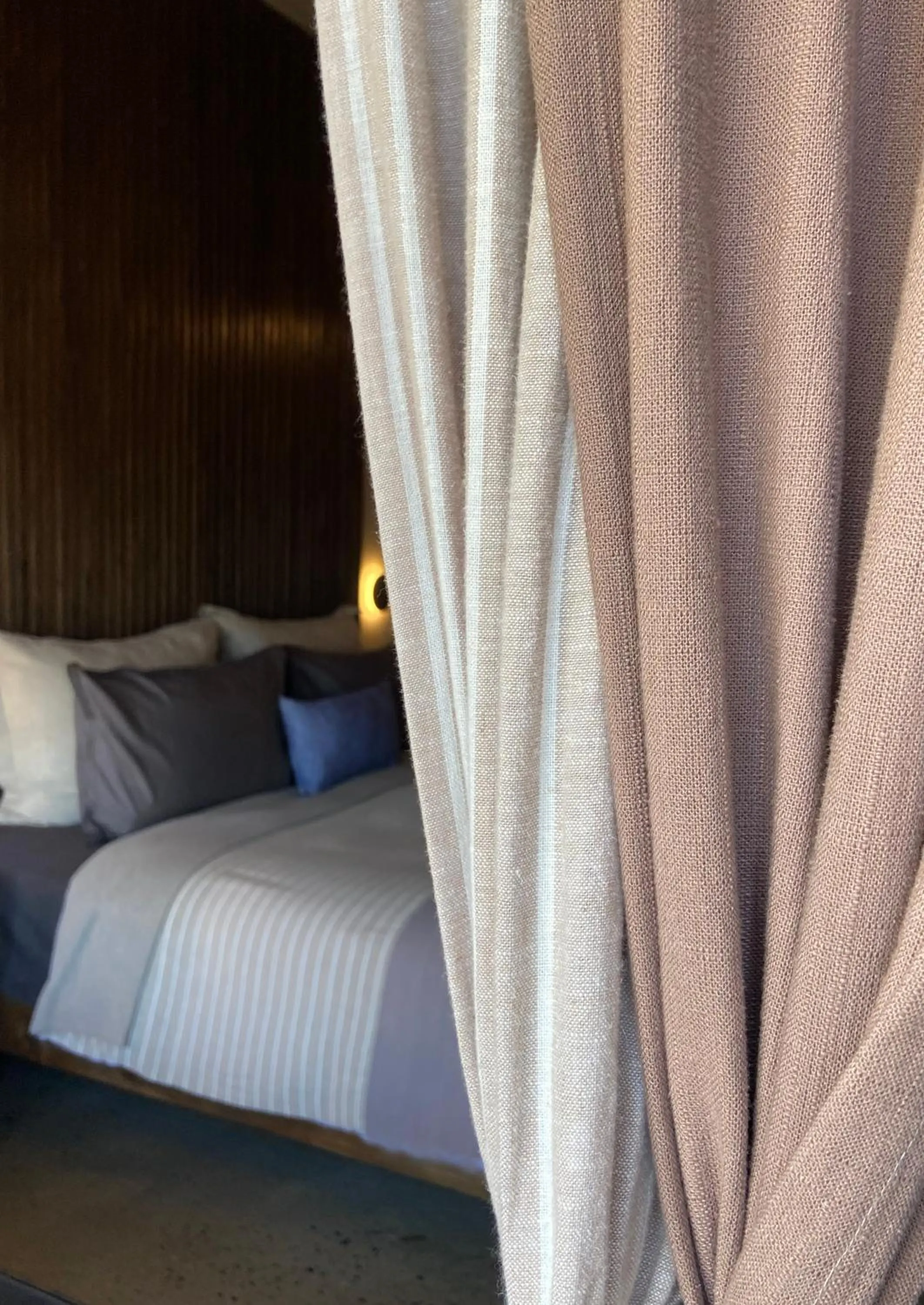 Bed in Kaia Gallery Hotel Hoi An