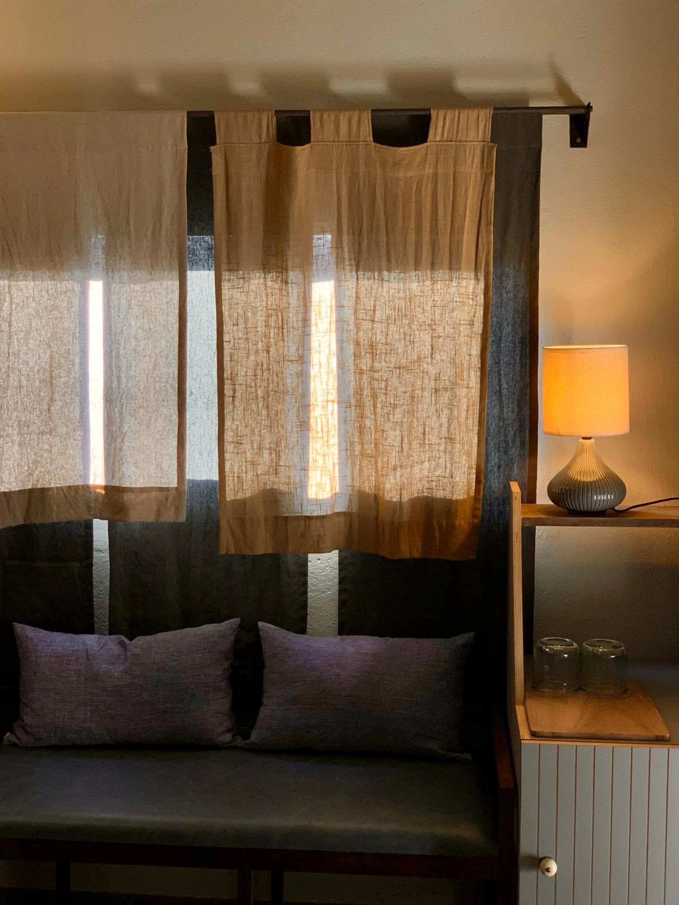 Seating area, Bed in Kaia Gallery Hotel Hoi An