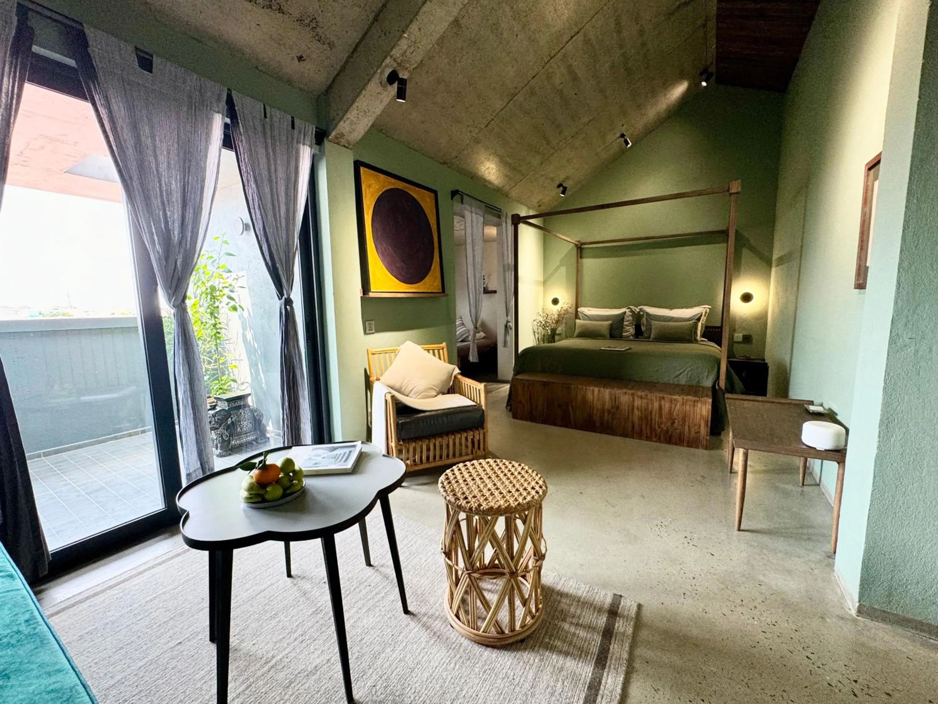 Day, Bed in Kaia Gallery Hotel Hoi An