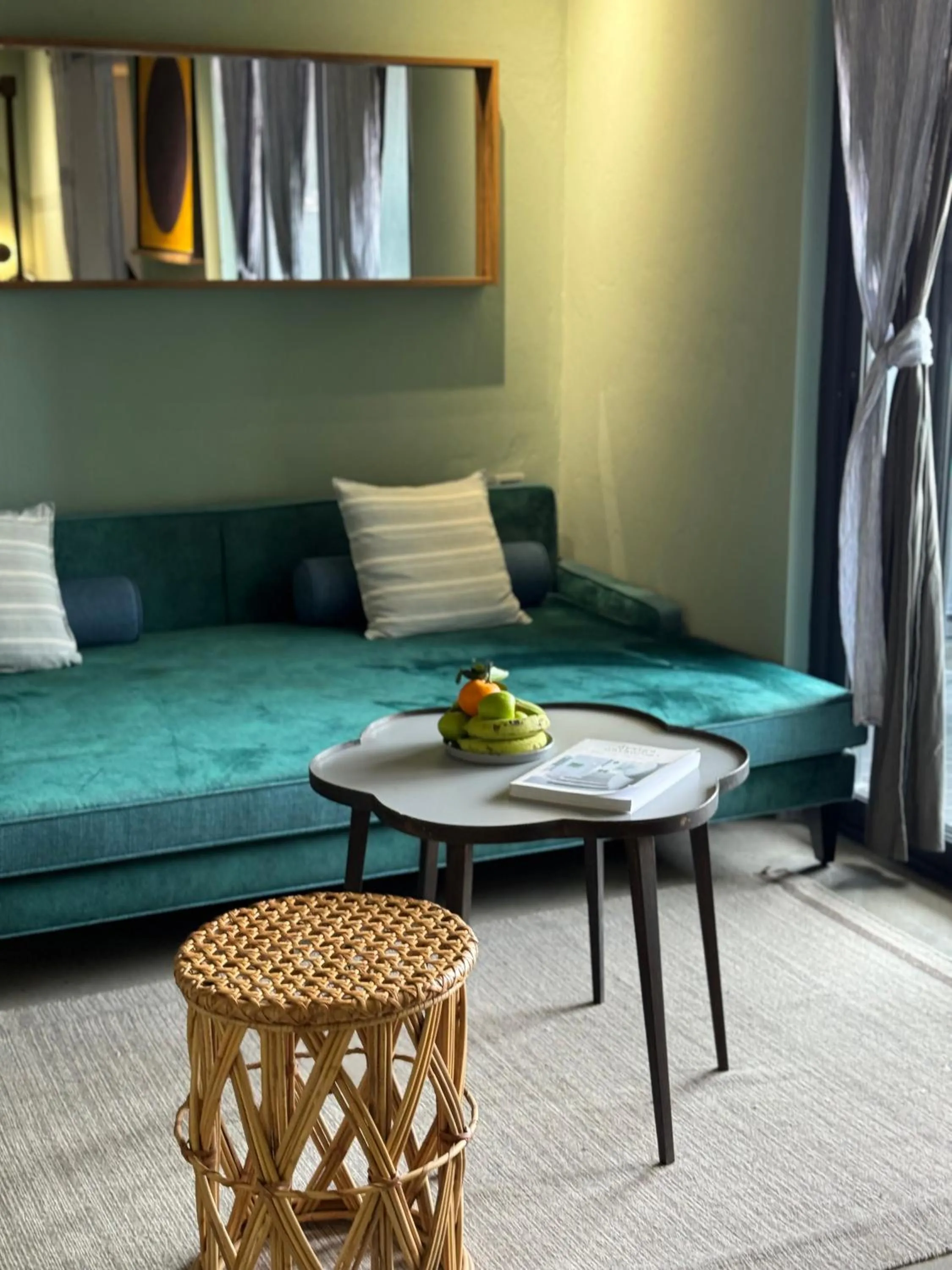 Decorative detail in Kaia Gallery Hotel Hoi An