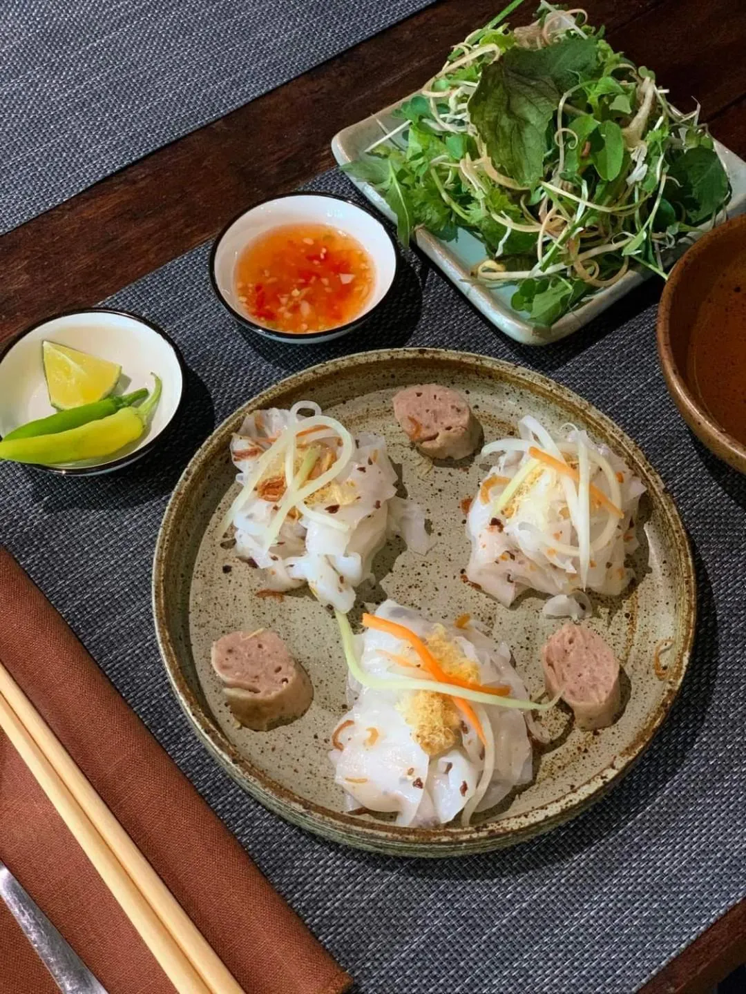 Food in Kaia Gallery Hotel Hoi An