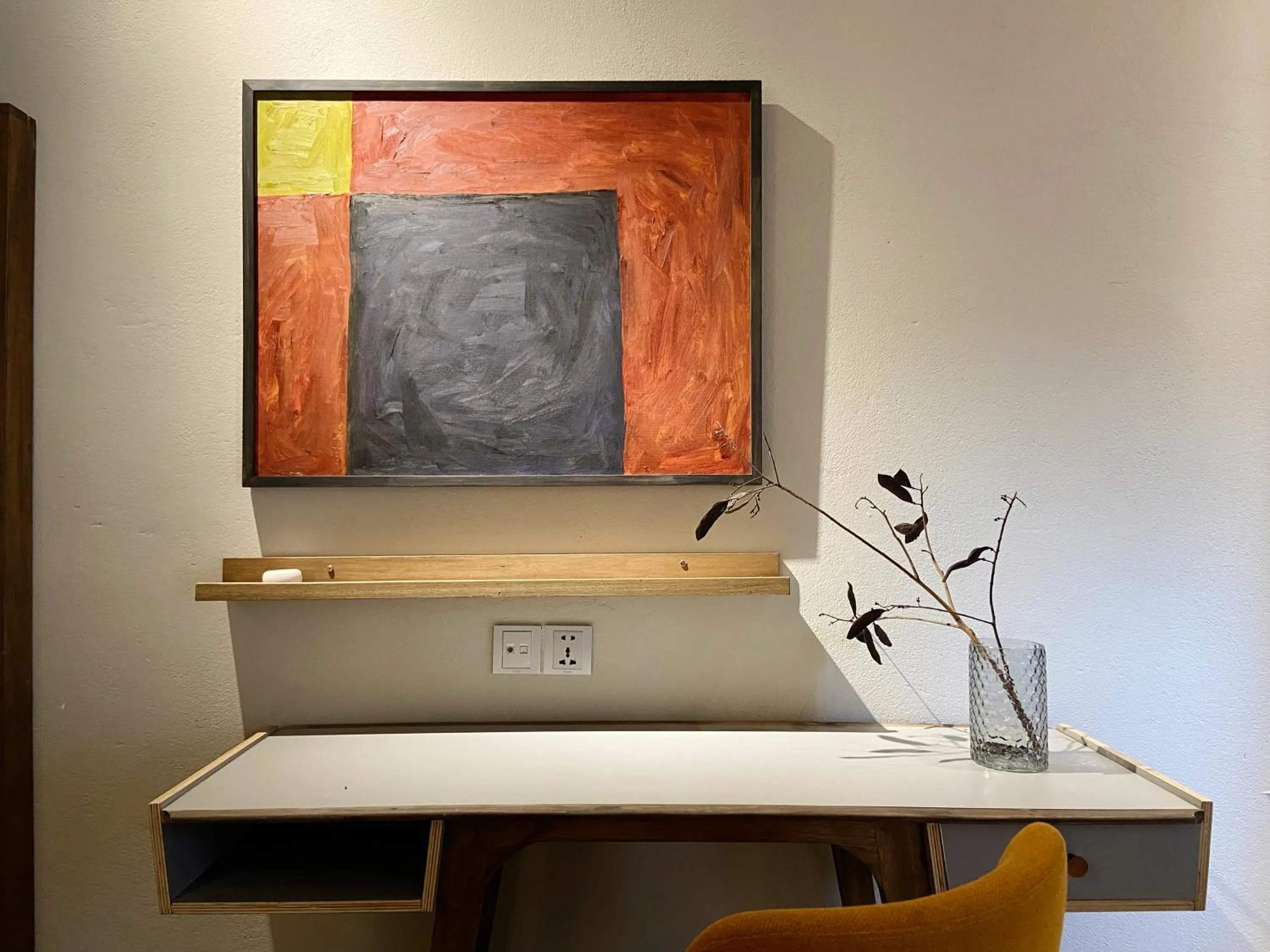 Decorative detail in Kaia Gallery Hotel Hoi An