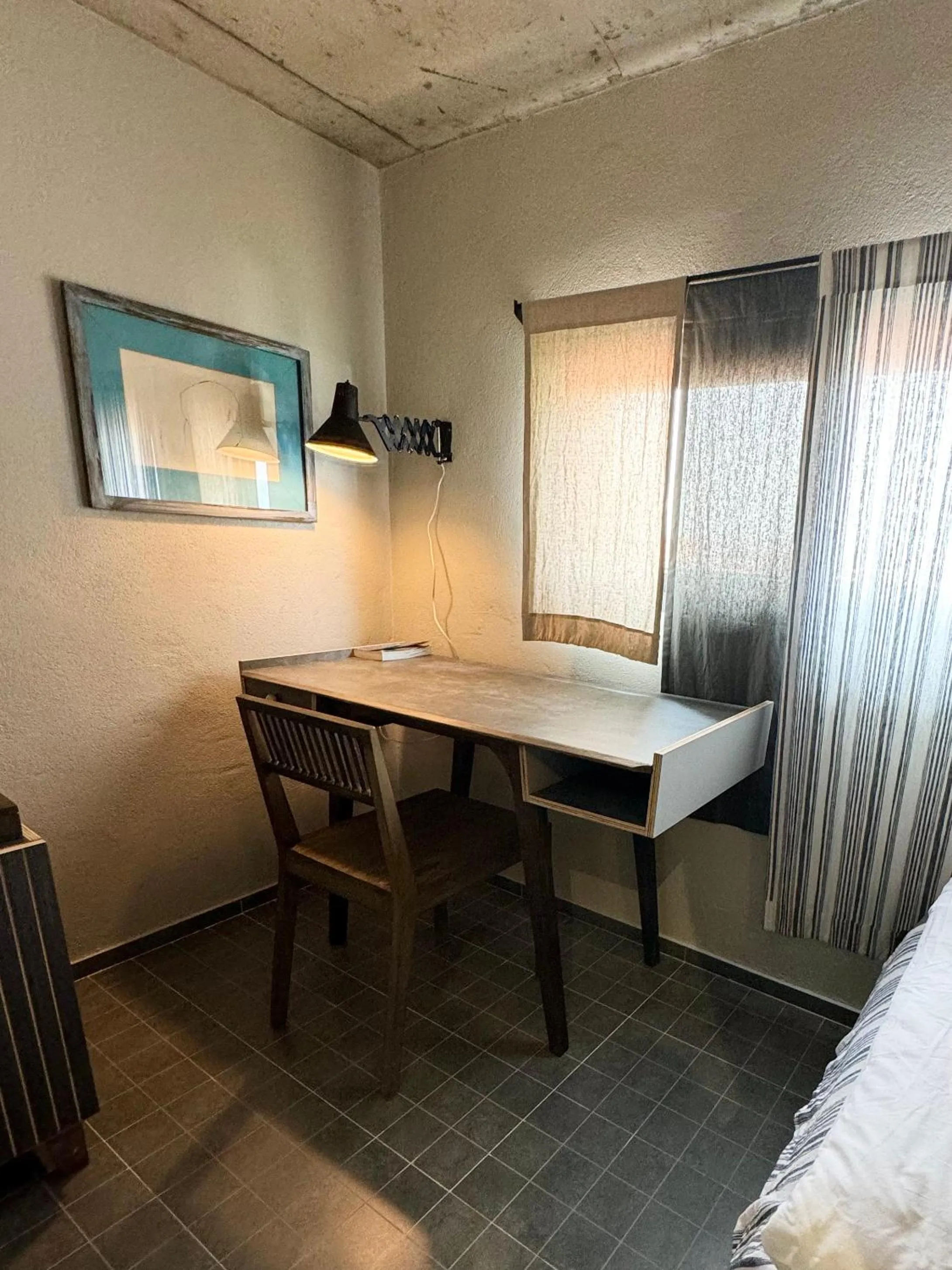 Decorative detail, Bed in Kaia Gallery Hotel Hoi An