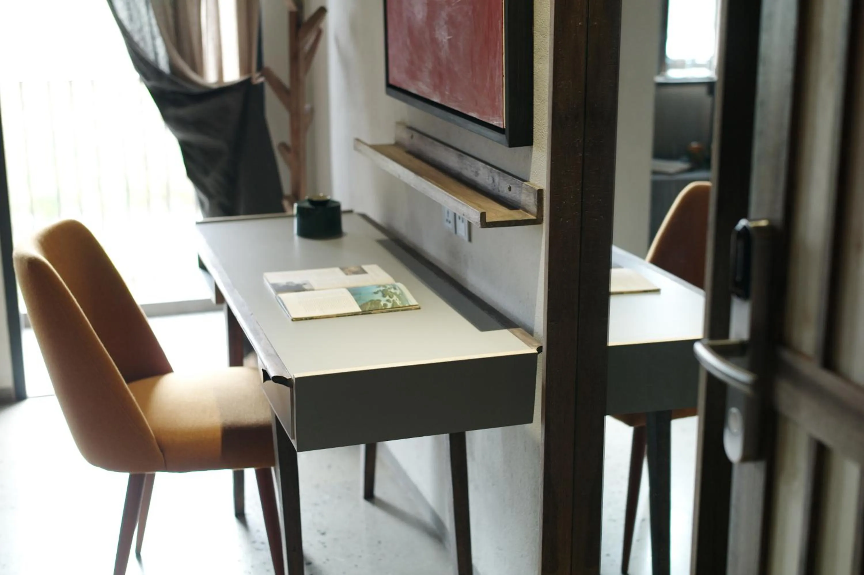 Decorative detail in Kaia Gallery Hotel Hoi An