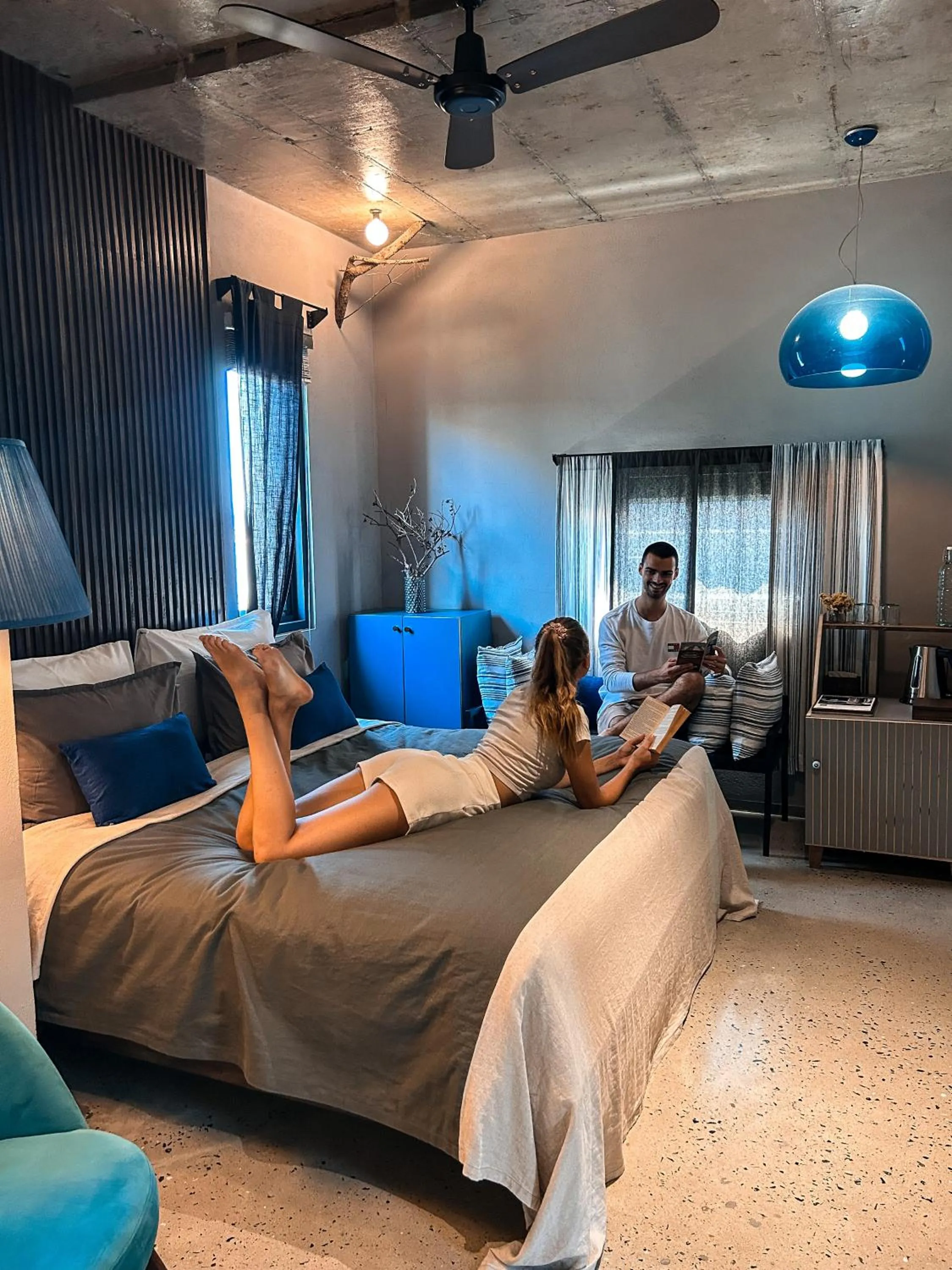 Guests, Bed in Kaia Gallery Hotel Hoi An