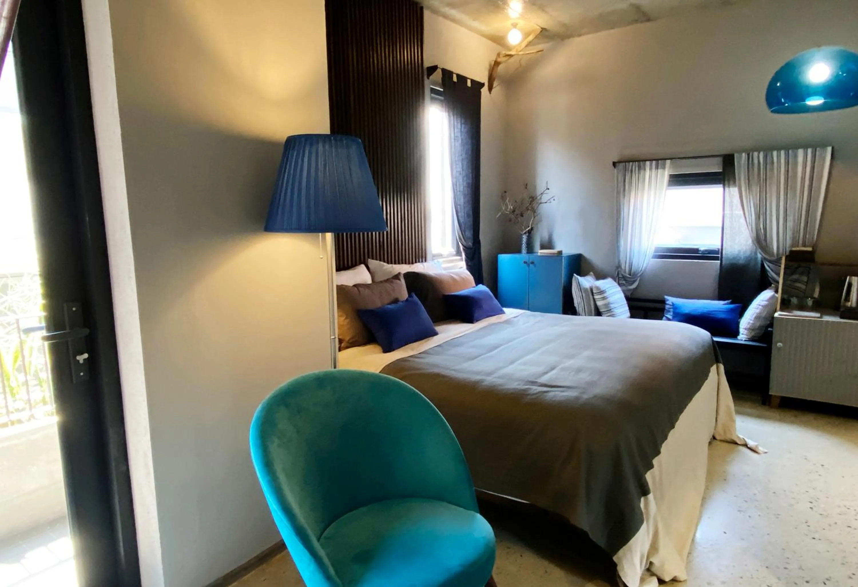 Bed in Kaia Gallery Hotel Hoi An