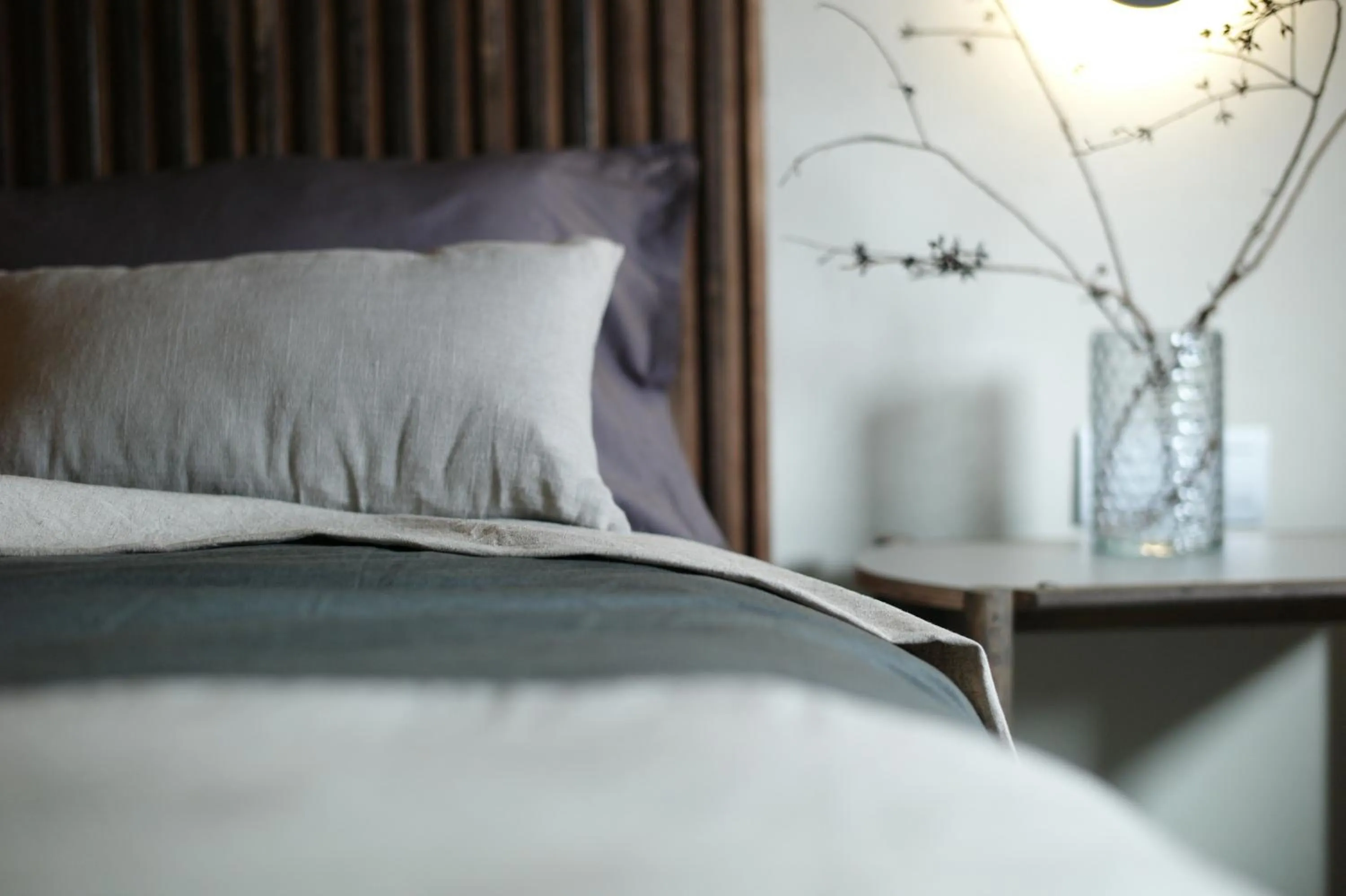 Bed in Kaia Gallery Hotel Hoi An