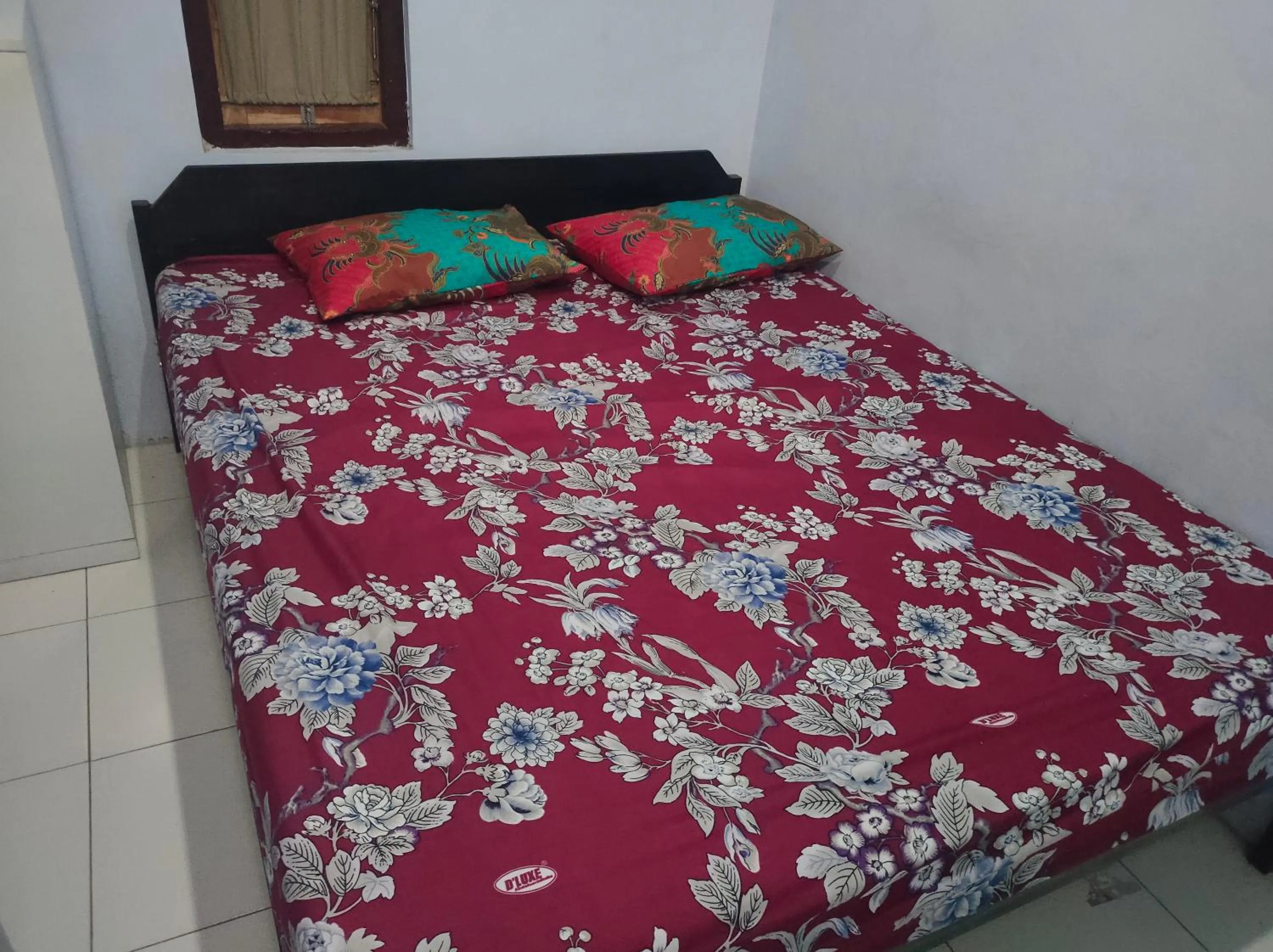 Bed in Homestay Wijaya Mulya
