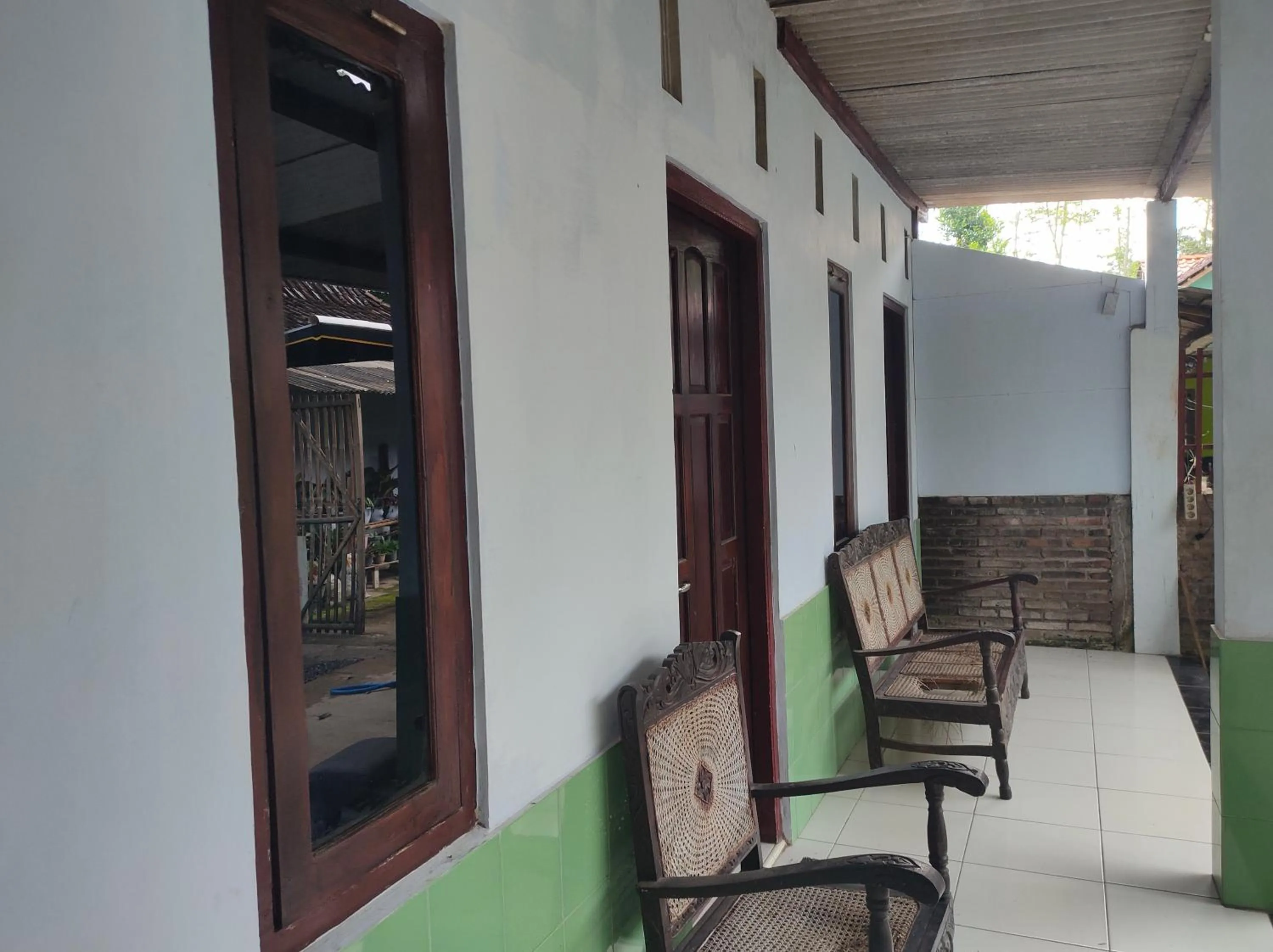 Patio in Homestay Wijaya Mulya