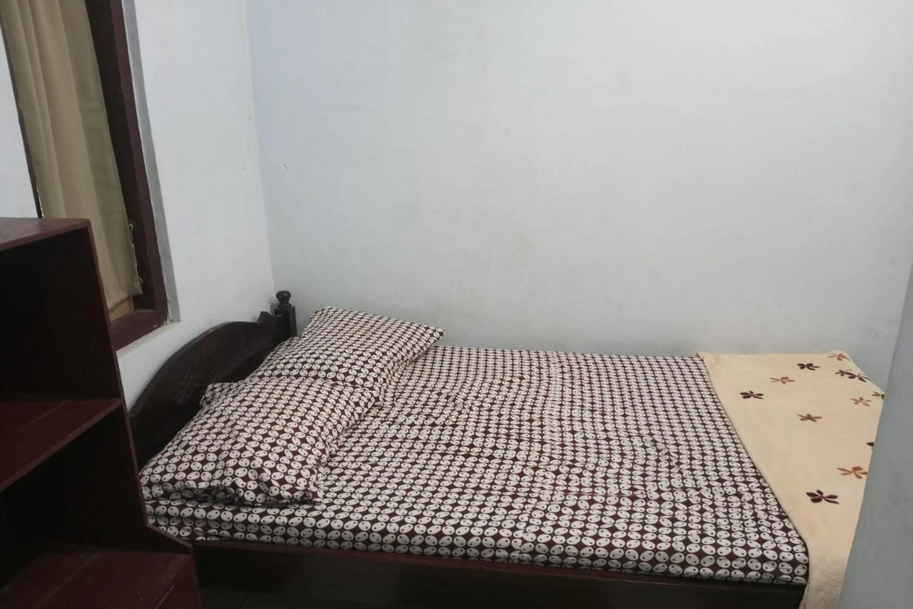 Bed in Homestay Wijaya Mulya