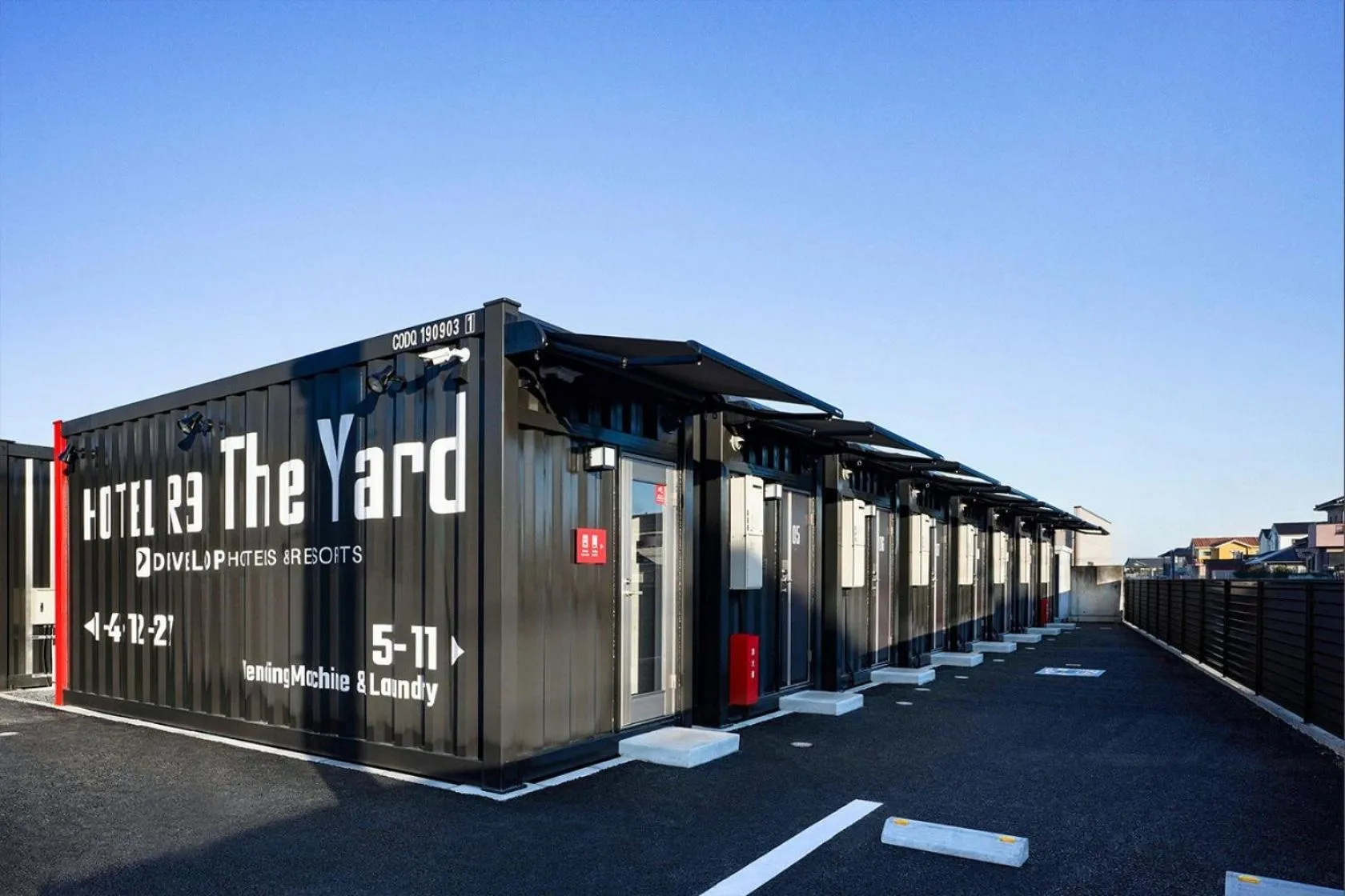 Property building in HOTEL R9 The Yard Yuki