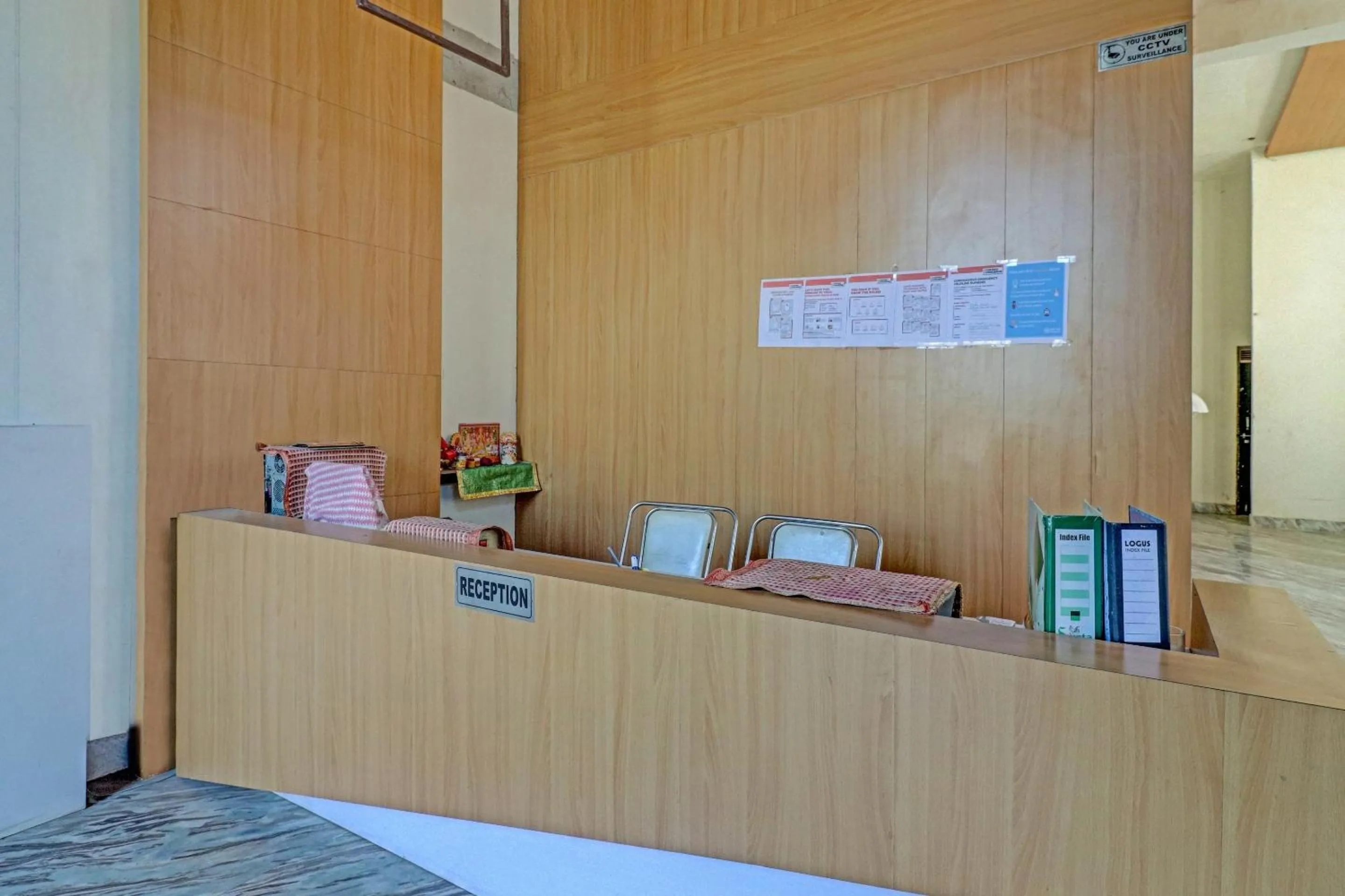 Lobby or reception in Capital O Kanha Resort