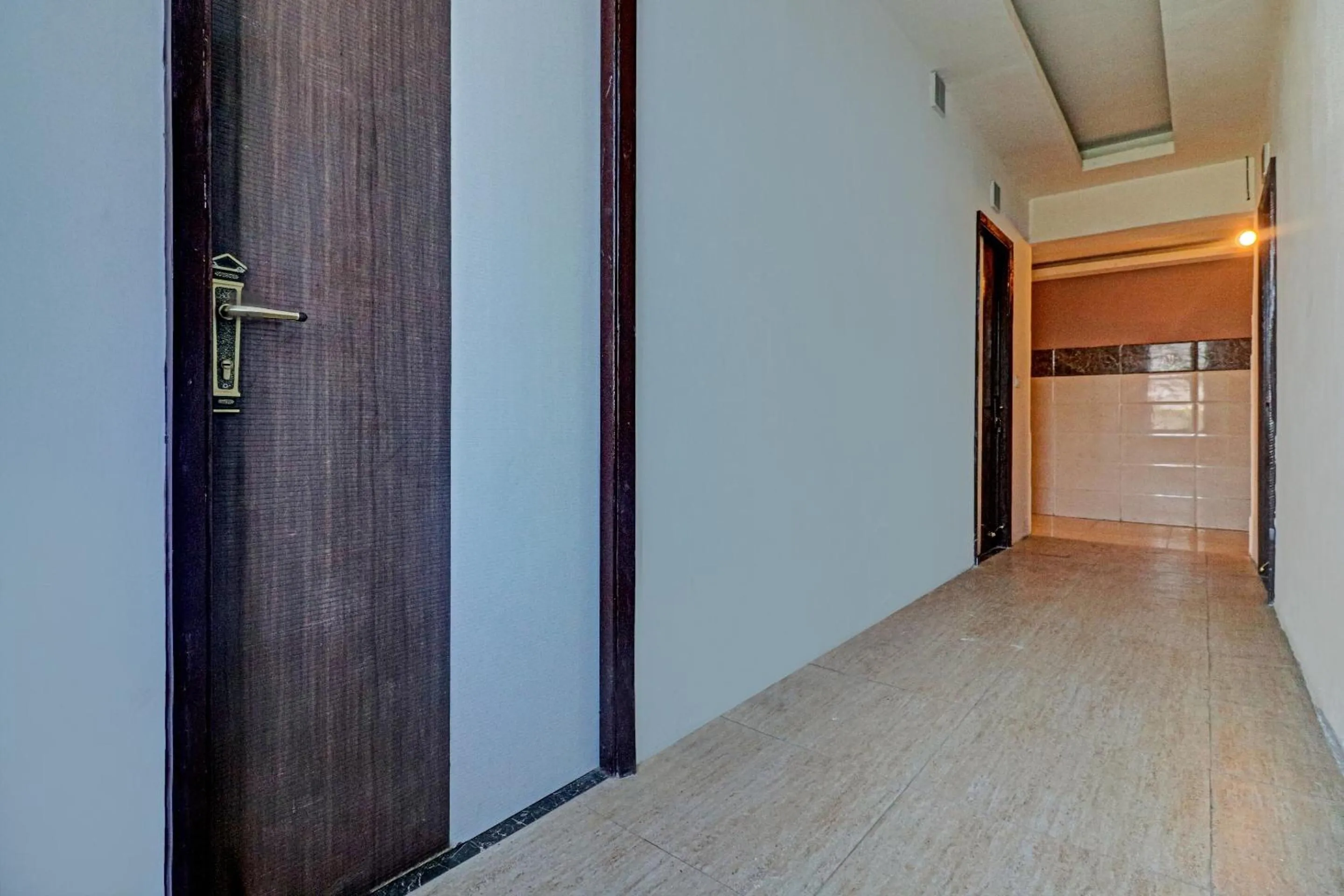 Lobby or reception in Capital O Kanha Resort