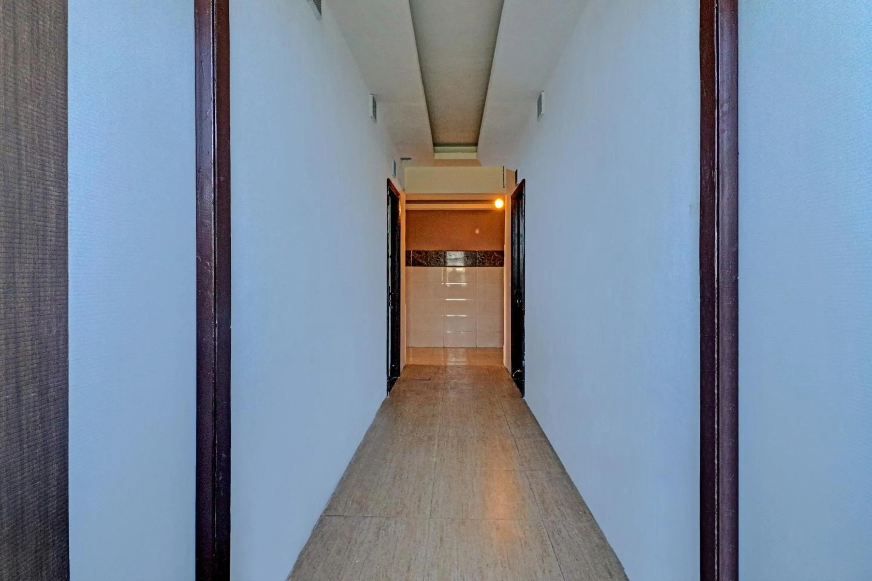 Lobby or reception in Capital O Kanha Resort