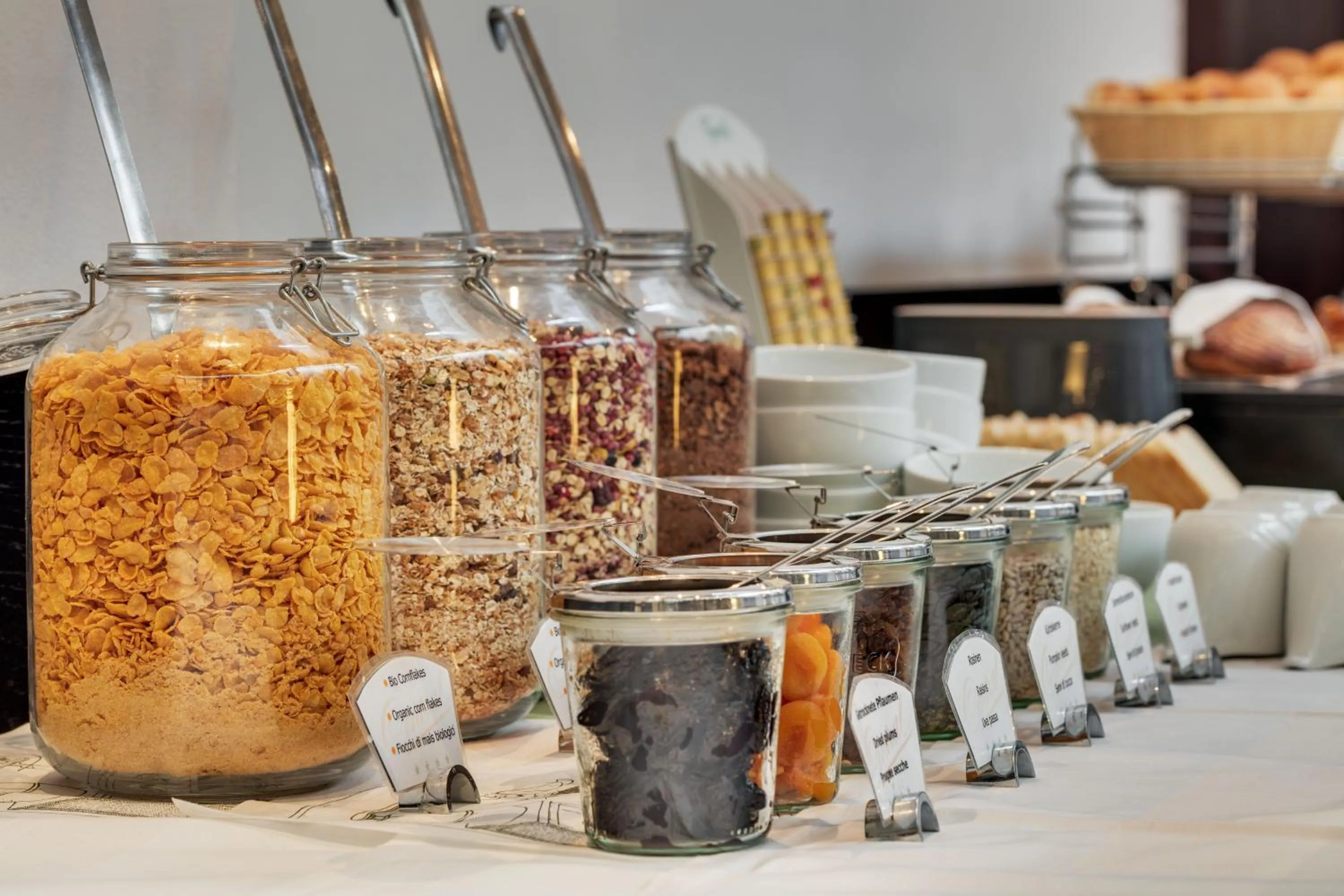 Breakfast in Hotel Central