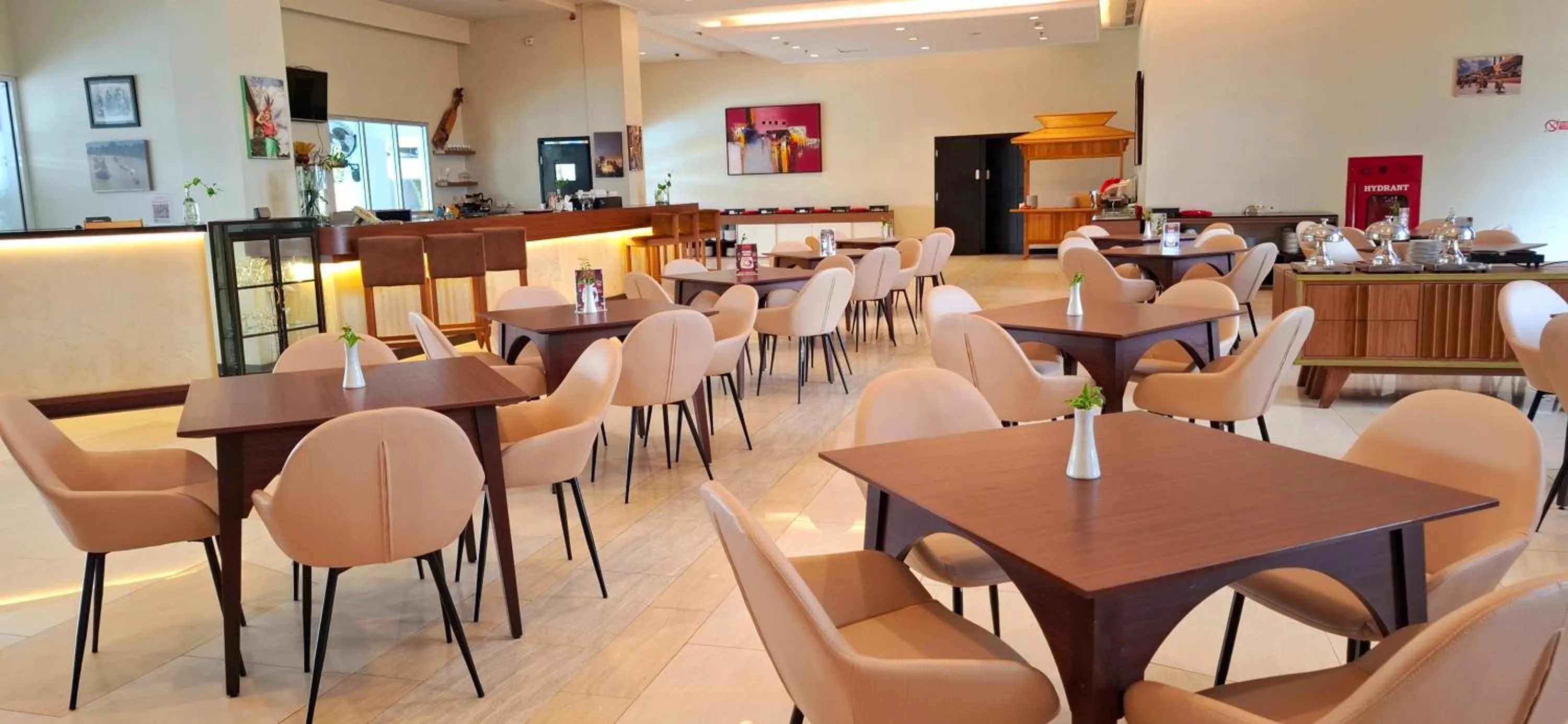 Restaurant/places to eat in BRITS HOTEL PANGKALAN BUN