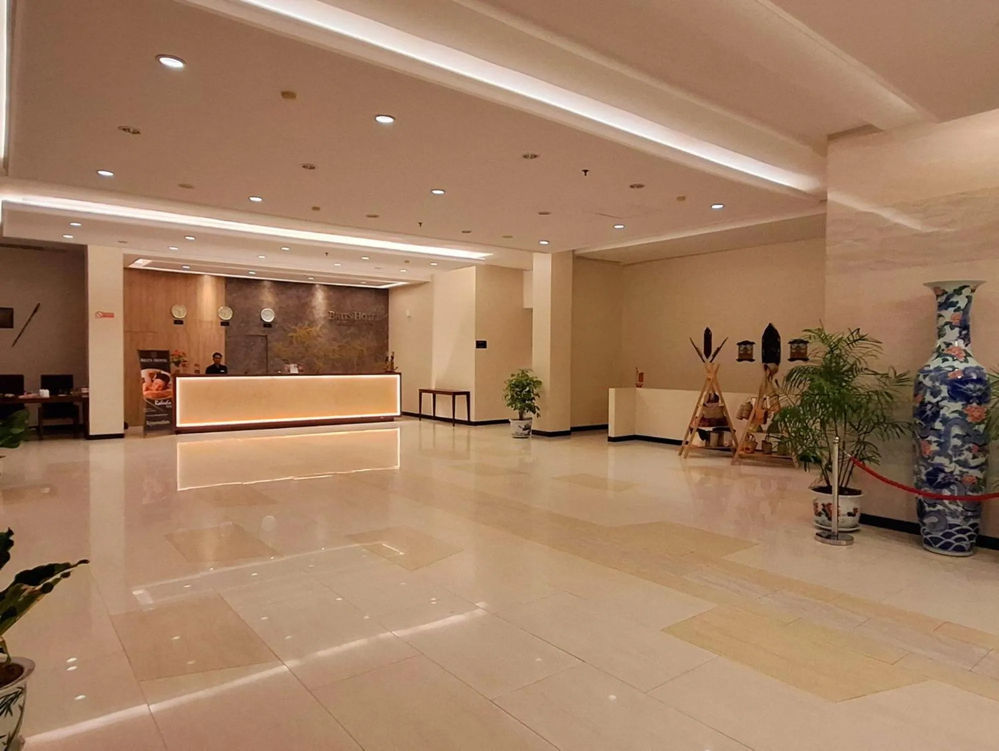 Lobby or reception in BRITS HOTEL PANGKALAN BUN