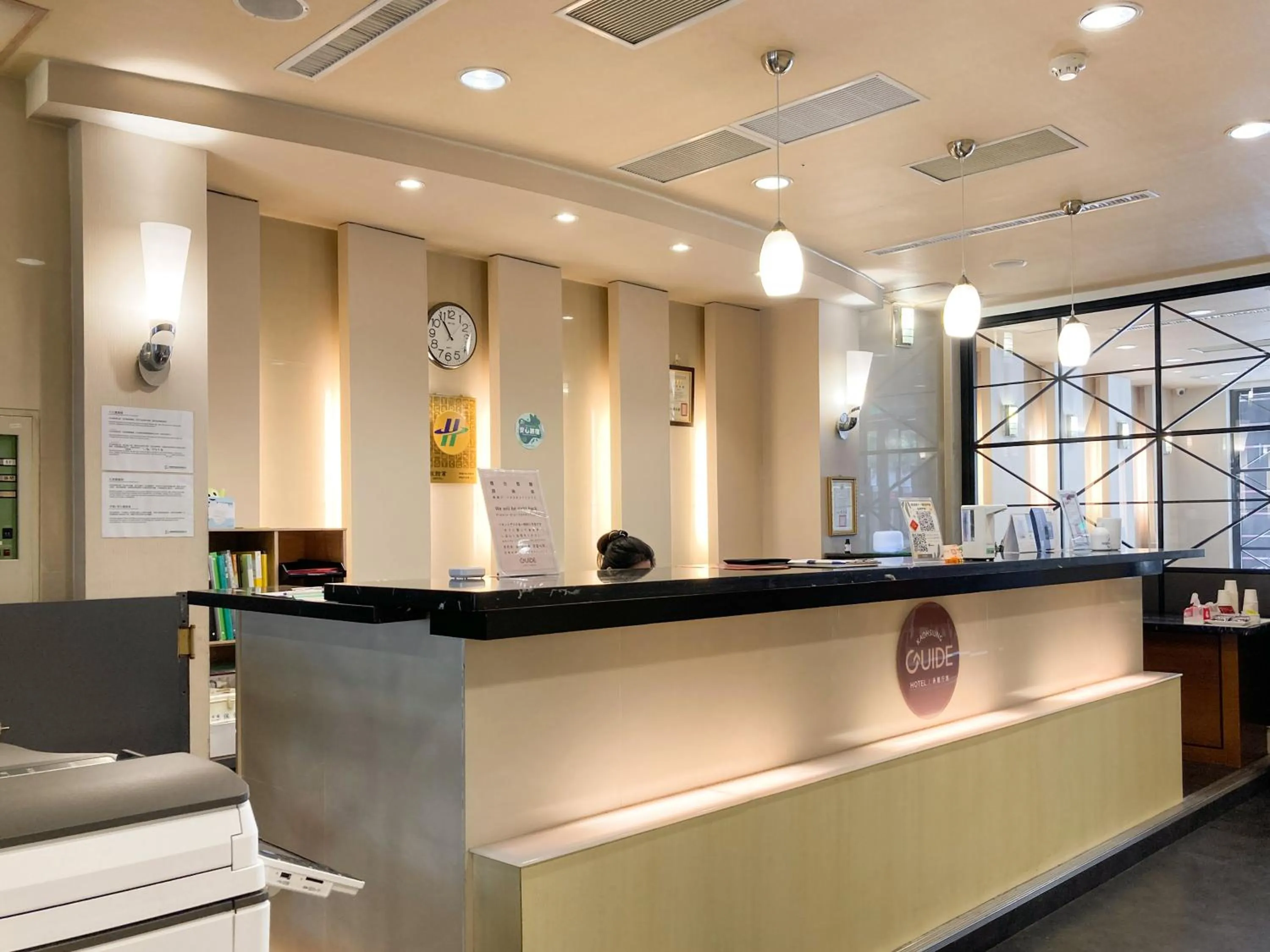 Lobby or reception in Guide Hotel Kaohsiung Shinkuchan