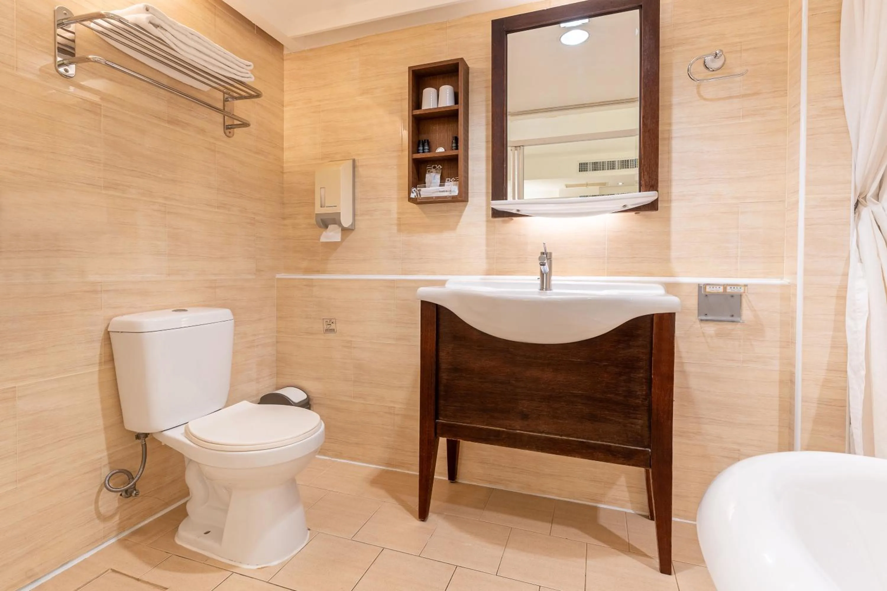 Bathroom in Guide Hotel Kaohsiung Shinkuchan