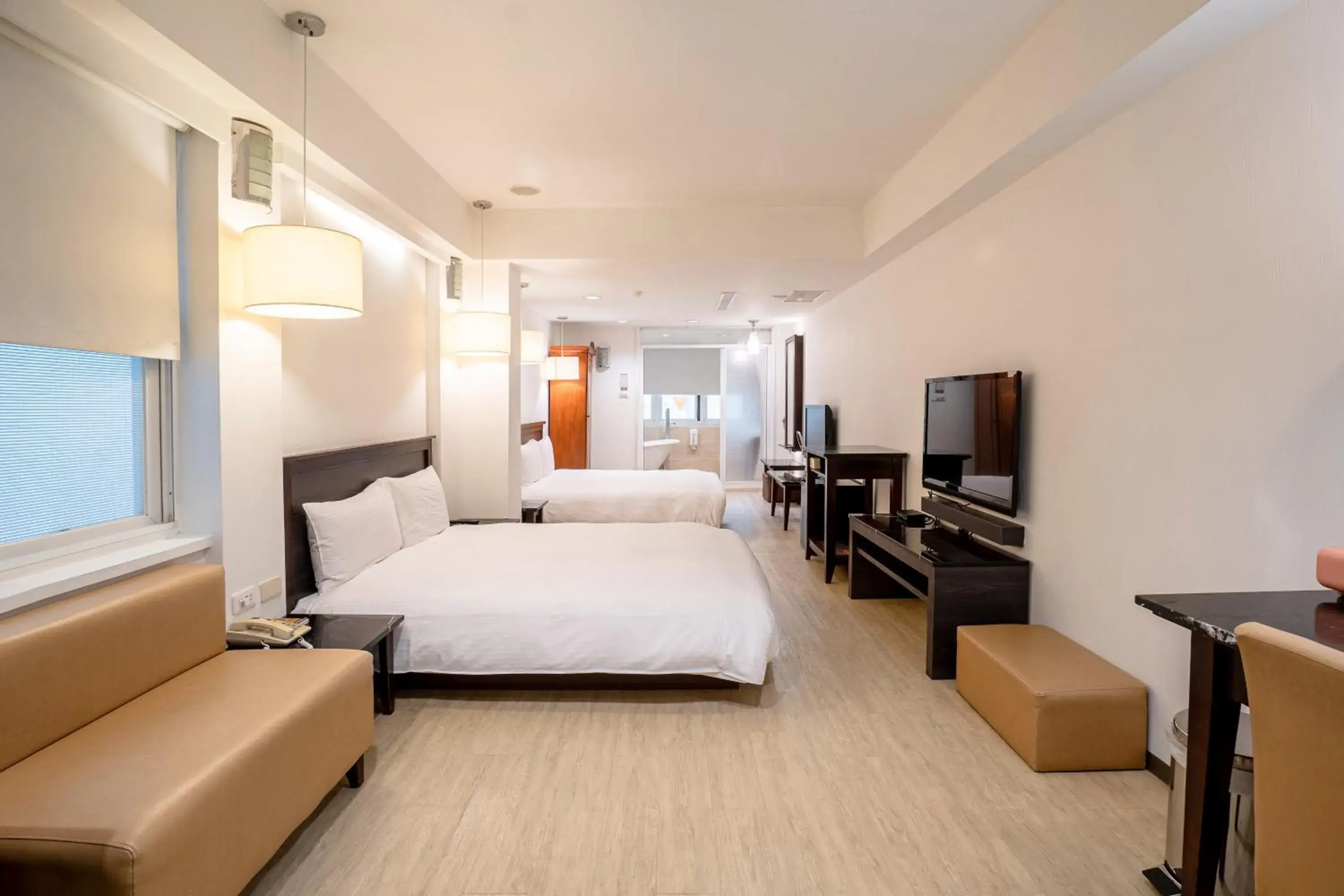 Standard Quadruple Room in Guide Hotel Kaohsiung Shinkuchan Standard Quadruple Room in Guide Hotel Kaohsiung Shinkuchan