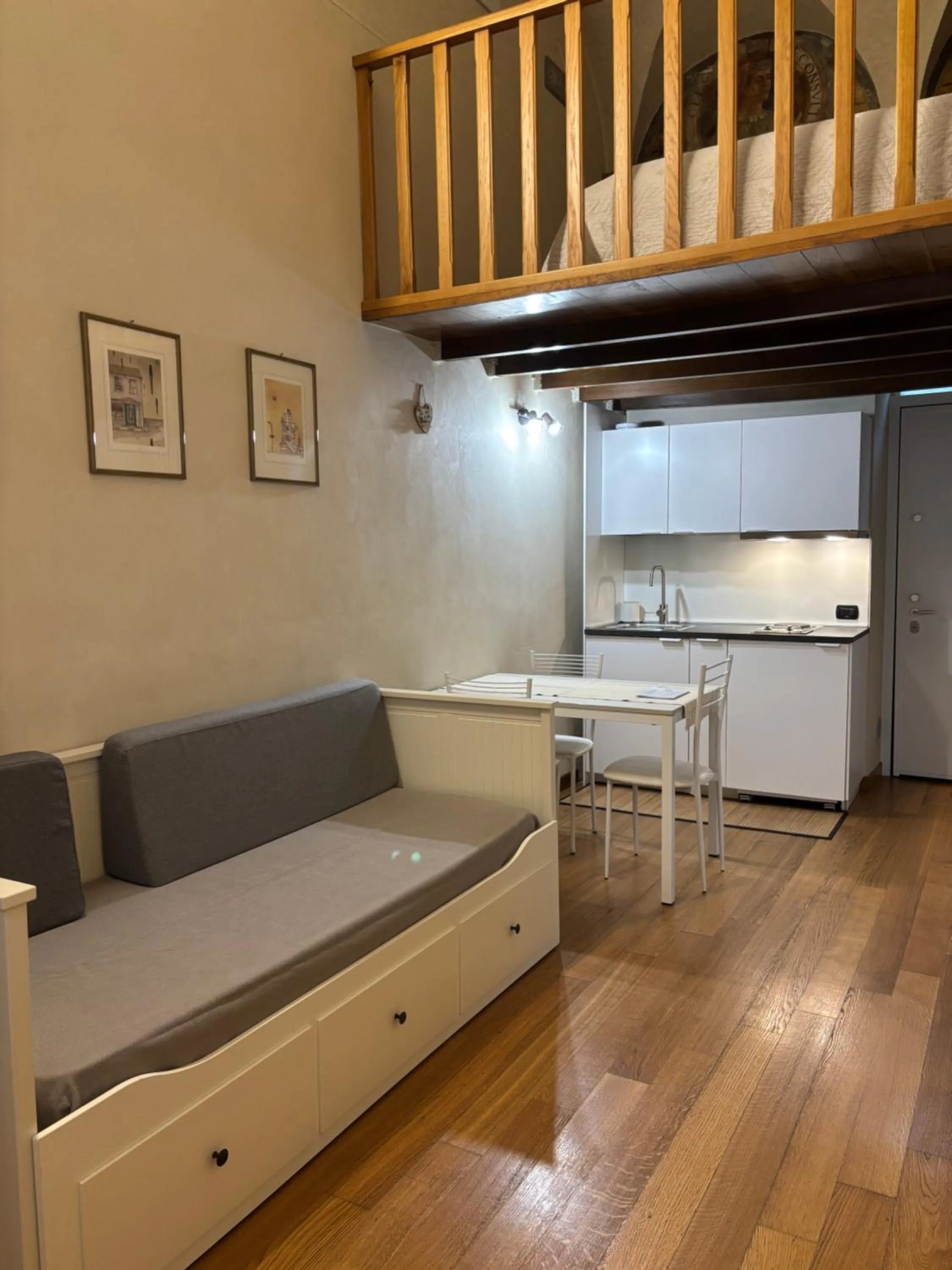 Kitchen or kitchenette in Bramantesco