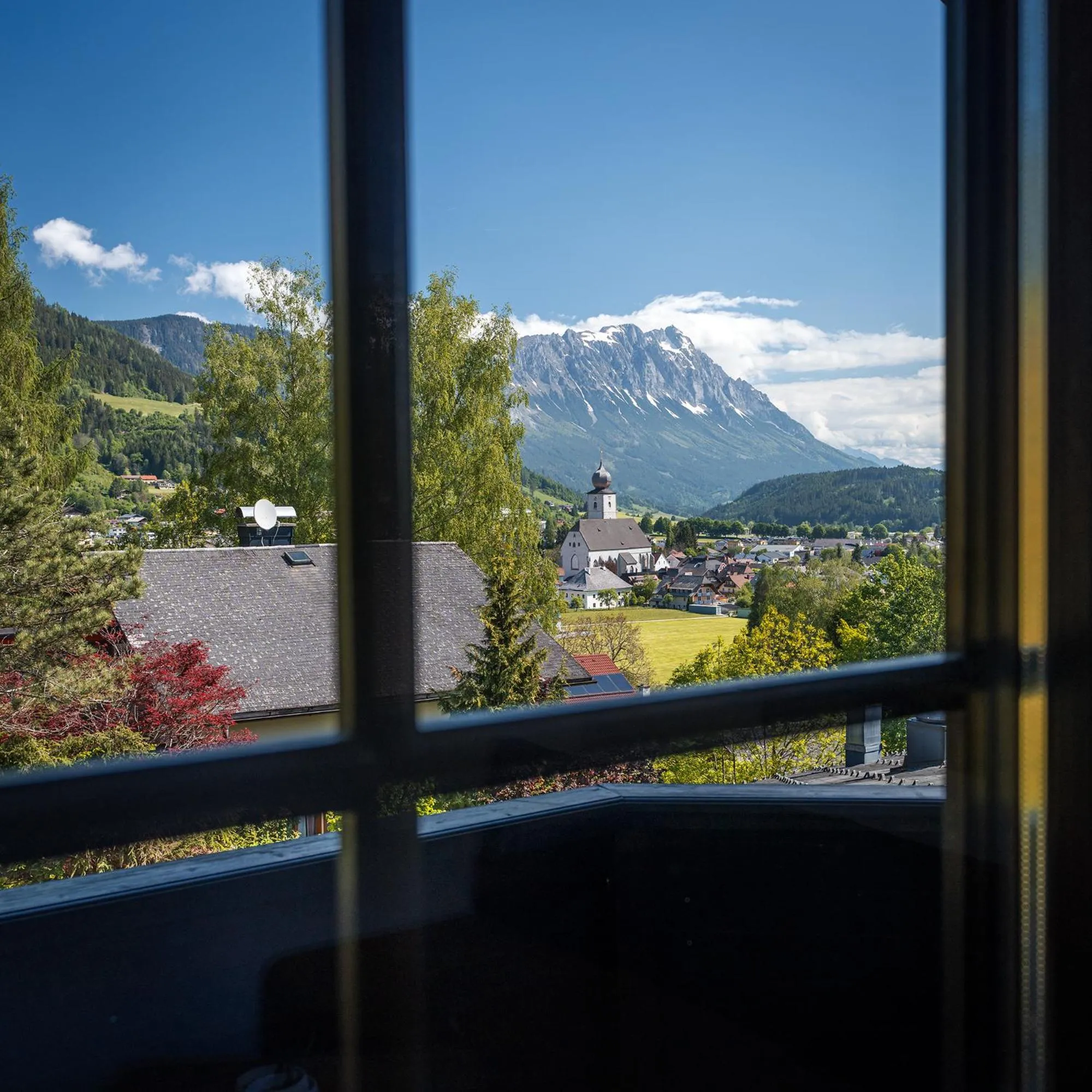 View (from property/room) in Landhaus St. Georg