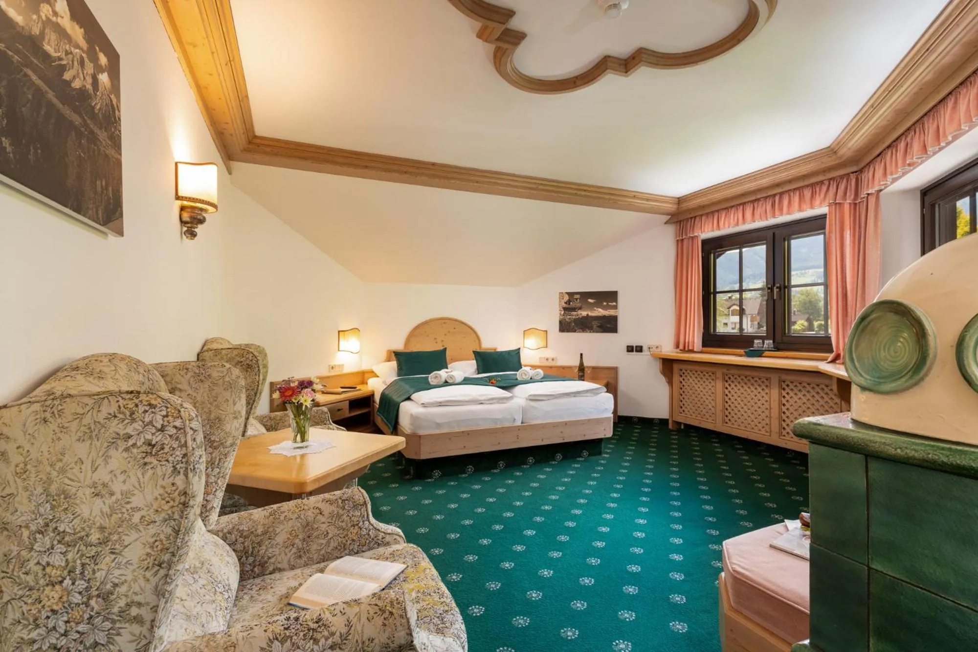 Bed in Landhaus St. Georg