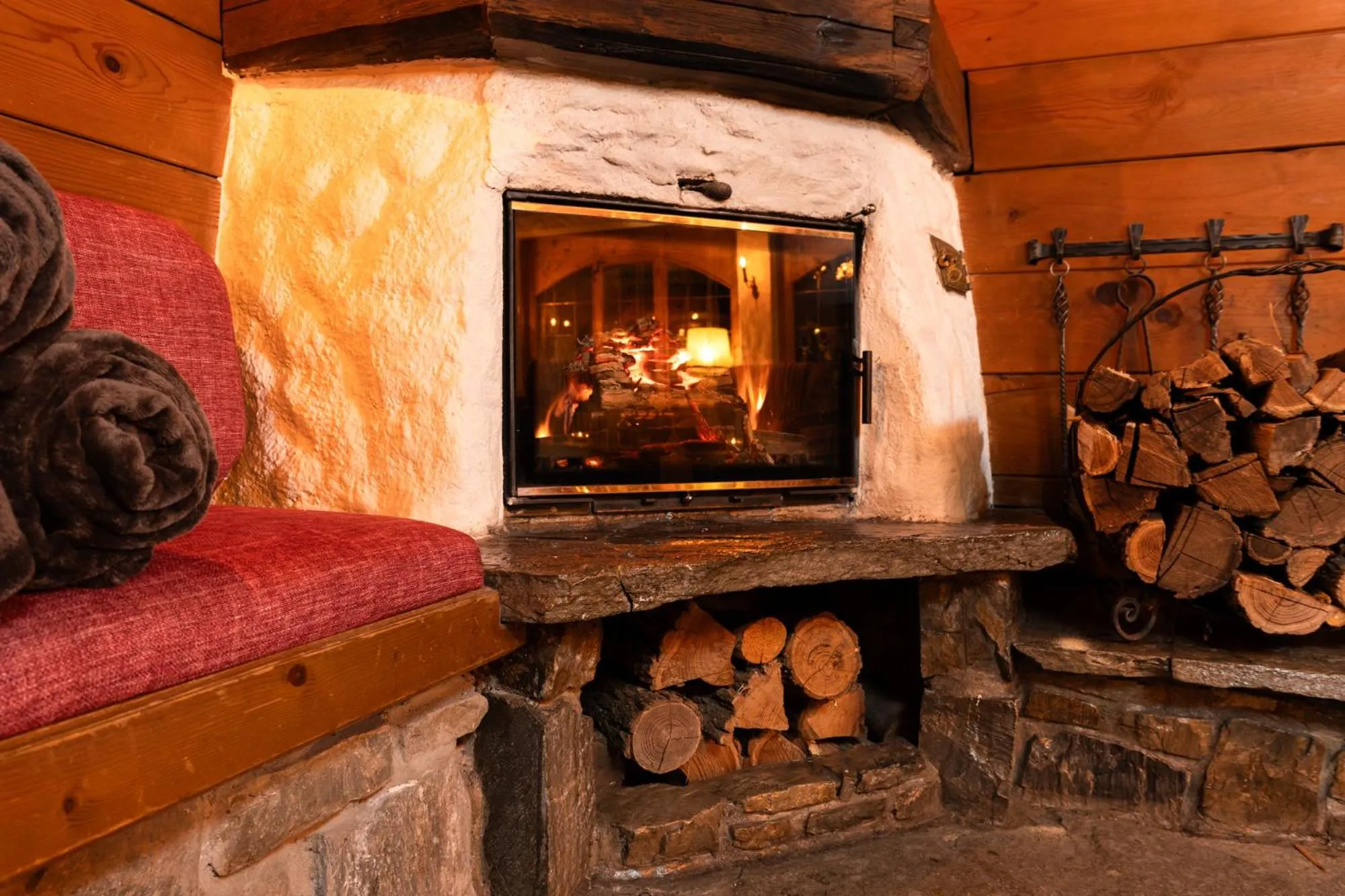 Communal lounge/ TV room in Landhaus St. Georg
