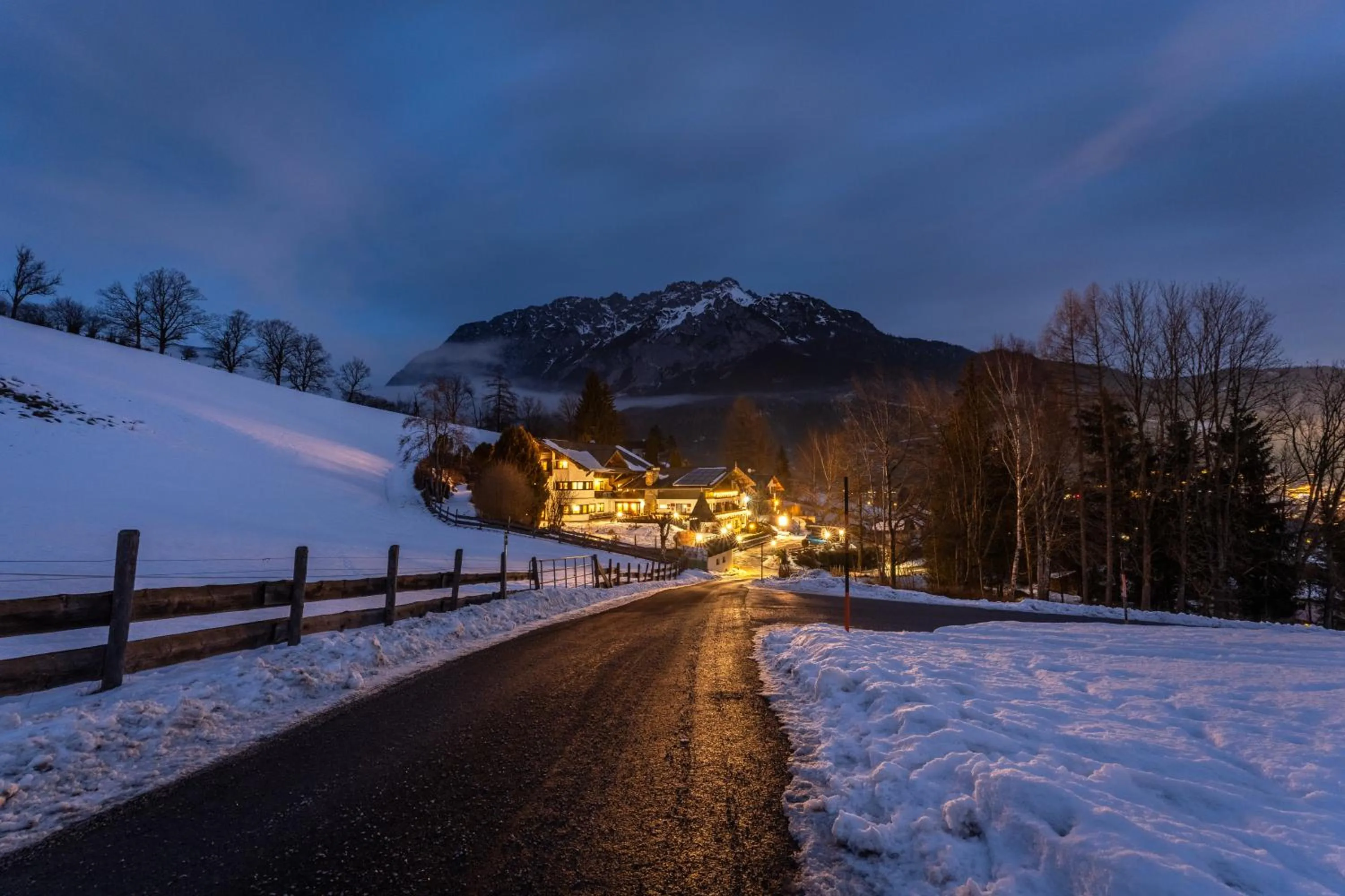 Property building in Landhaus St. Georg