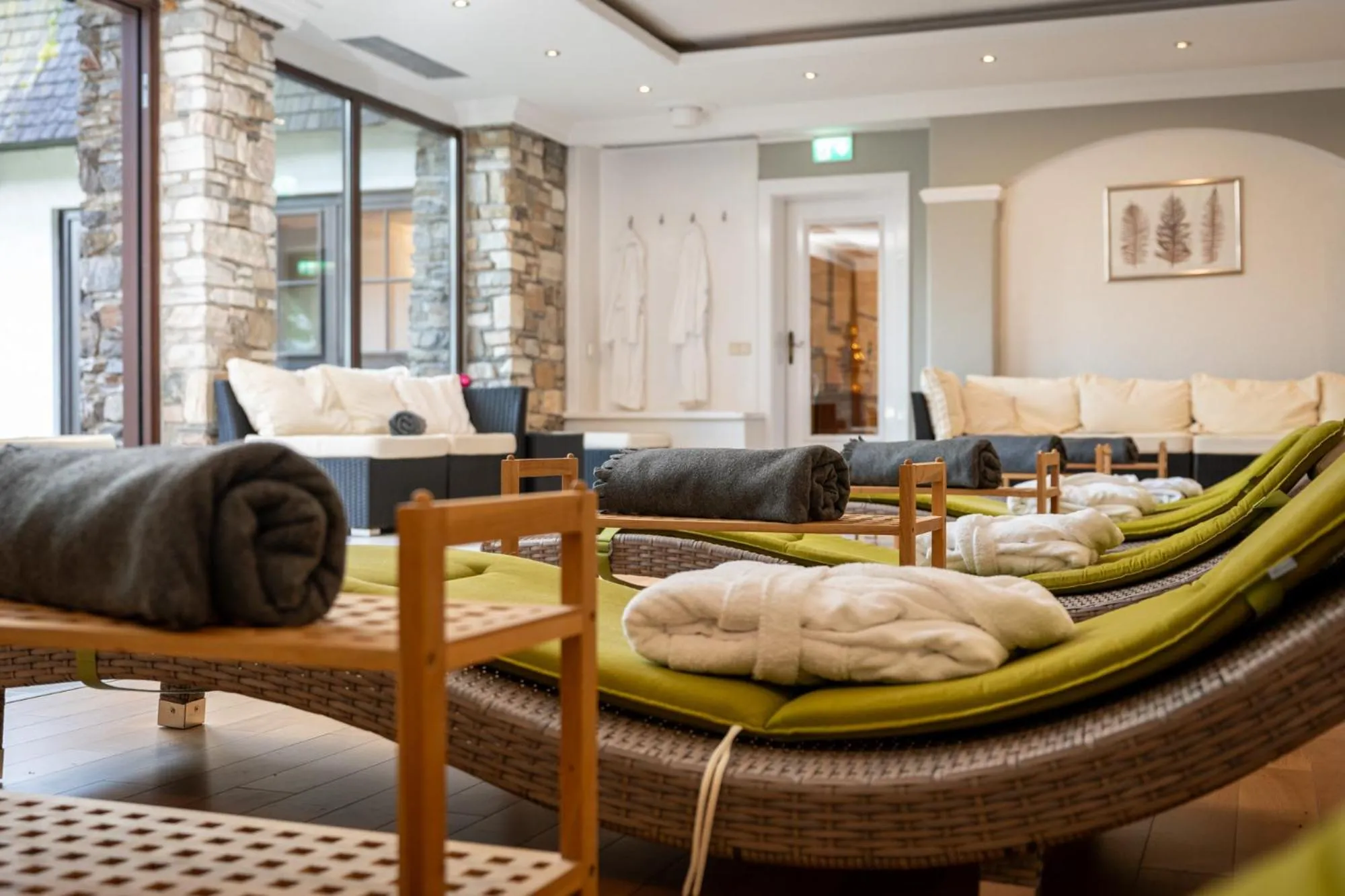 Spa and wellness centre/facilities in Landhaus St. Georg