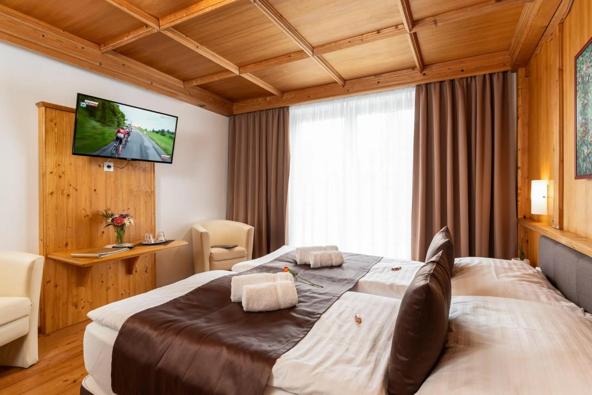 Bed in Landhaus St. Georg