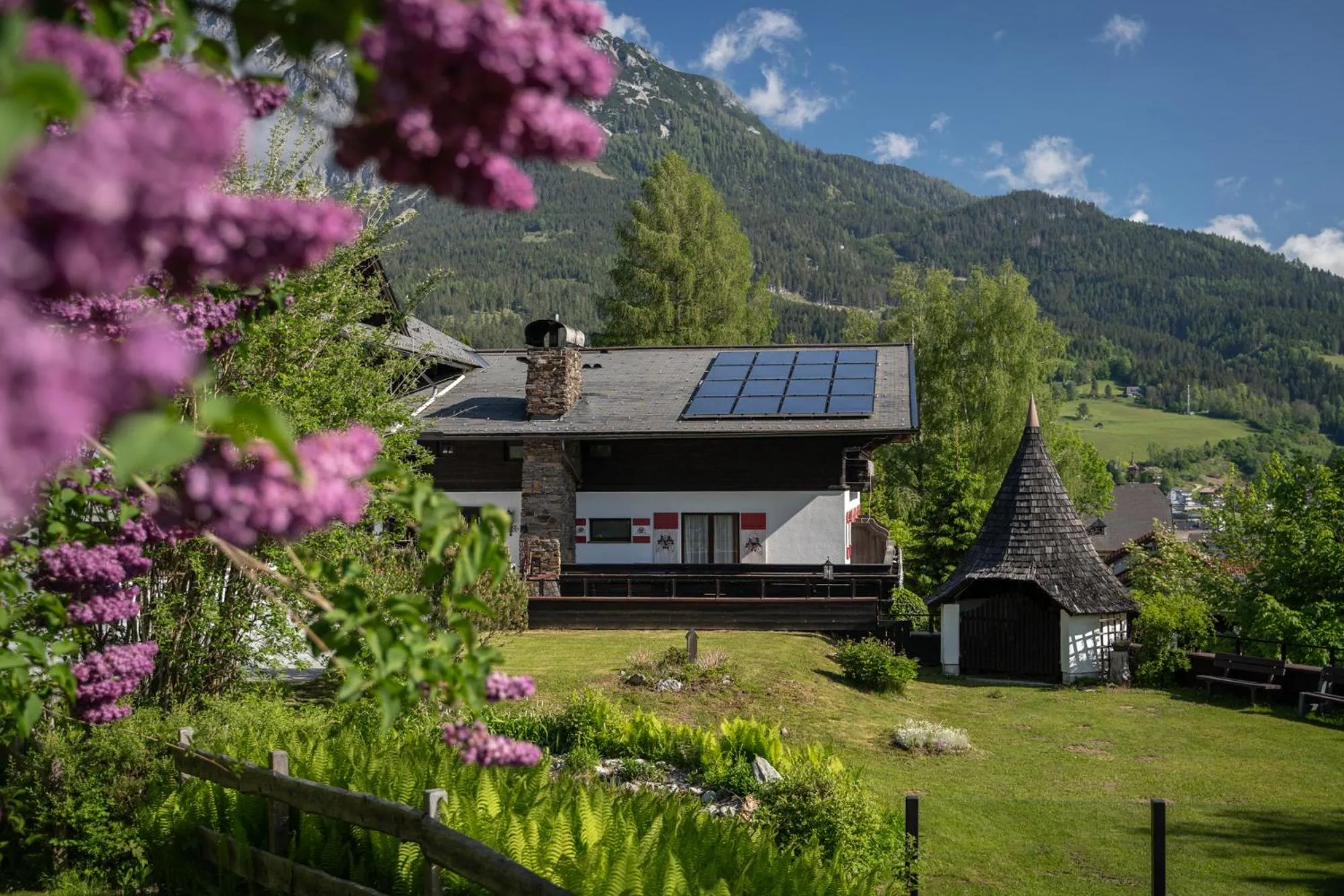Property building in Landhaus St. Georg