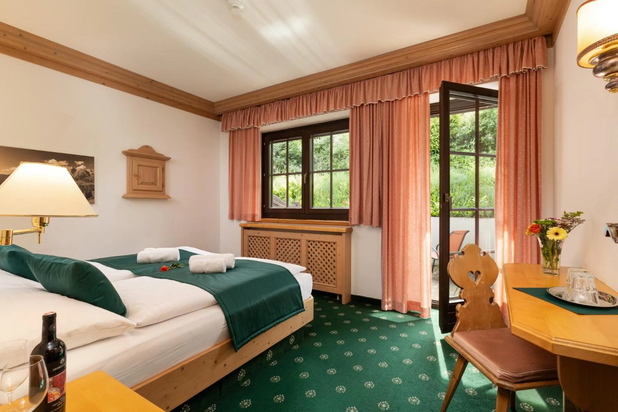 Bedroom, Bed in Landhaus St. Georg