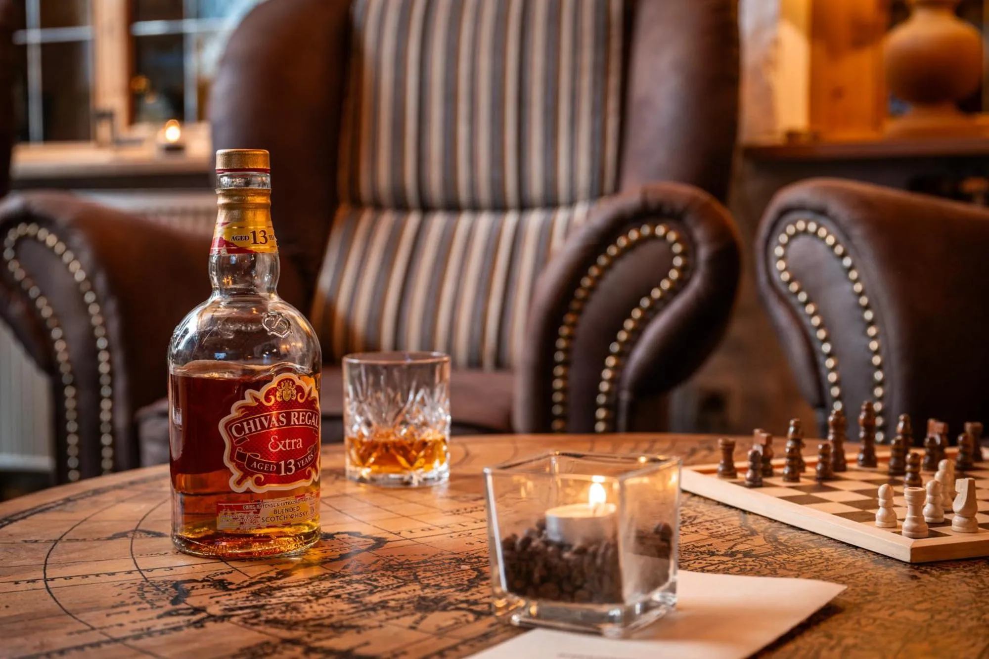 Communal lounge/ TV room in Landhaus St. Georg