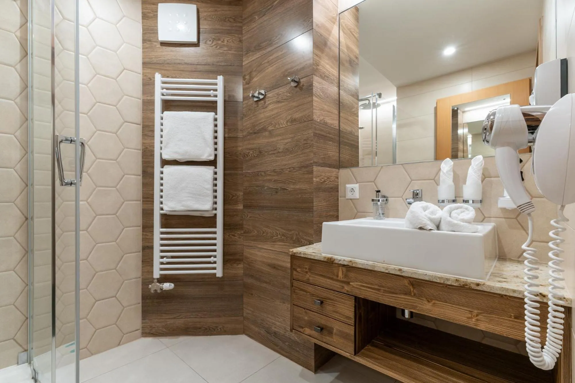 Bathroom in Landhaus St. Georg