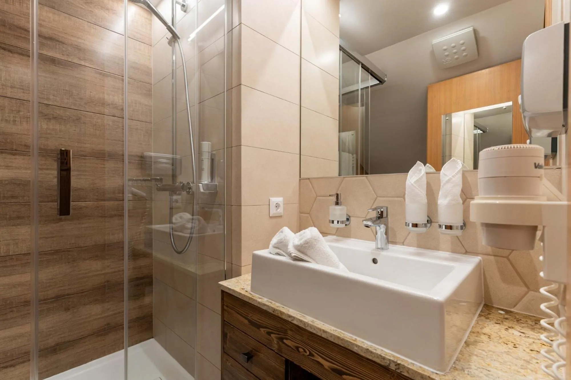 Shower in Landhaus St. Georg