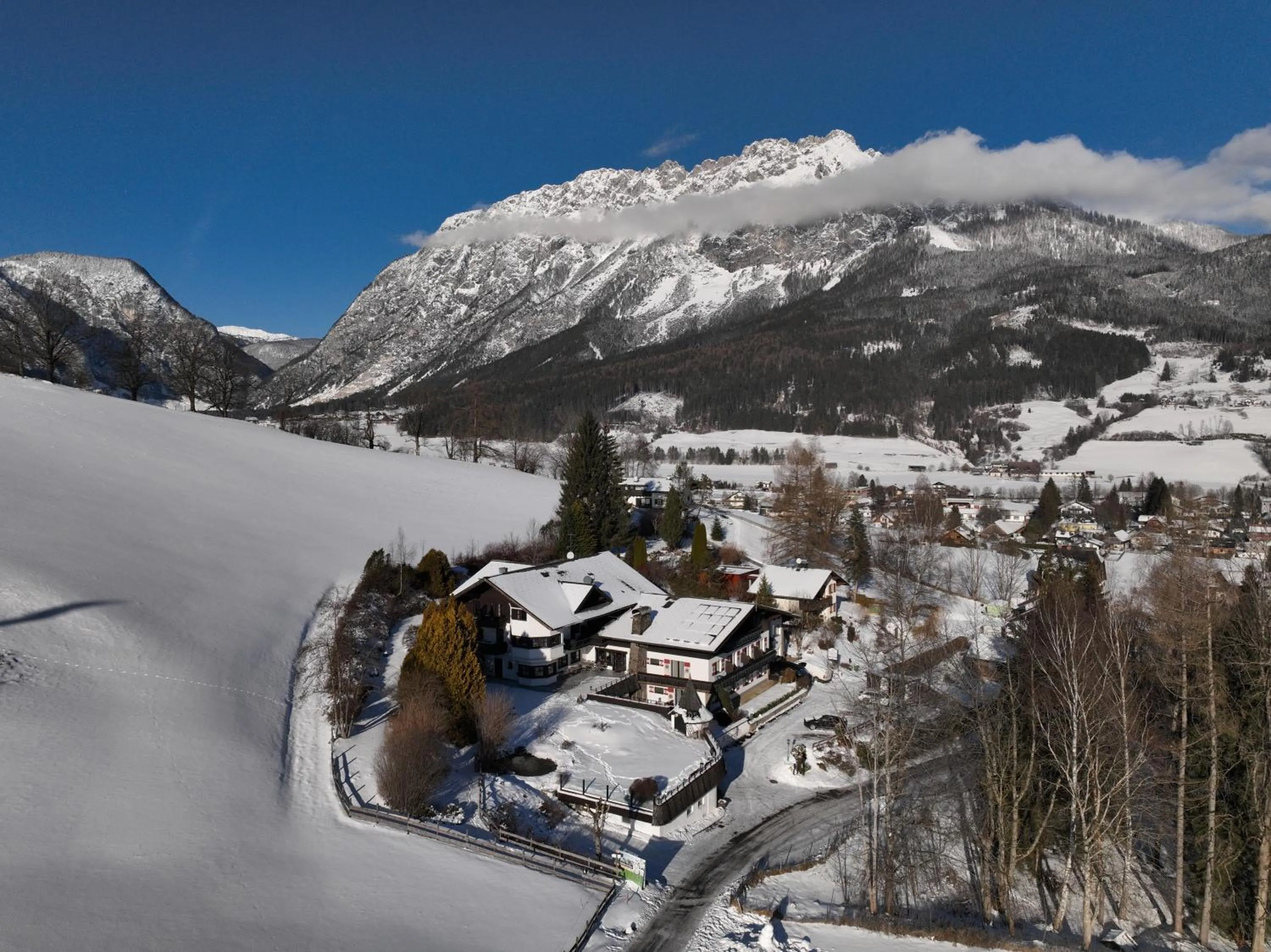 Property building in Landhaus St. Georg