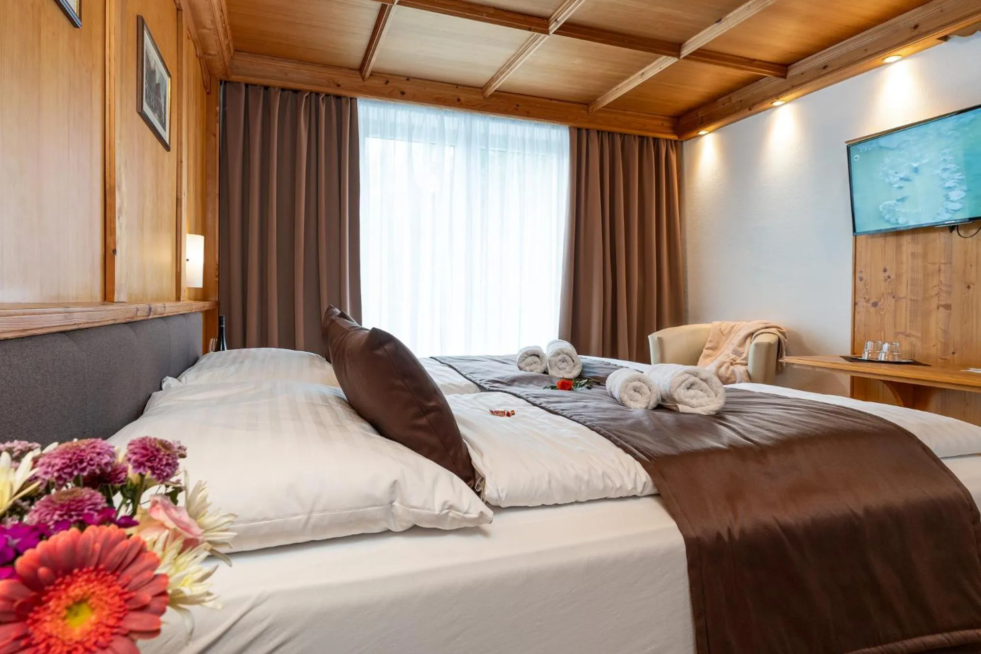 Bed in Landhaus St. Georg