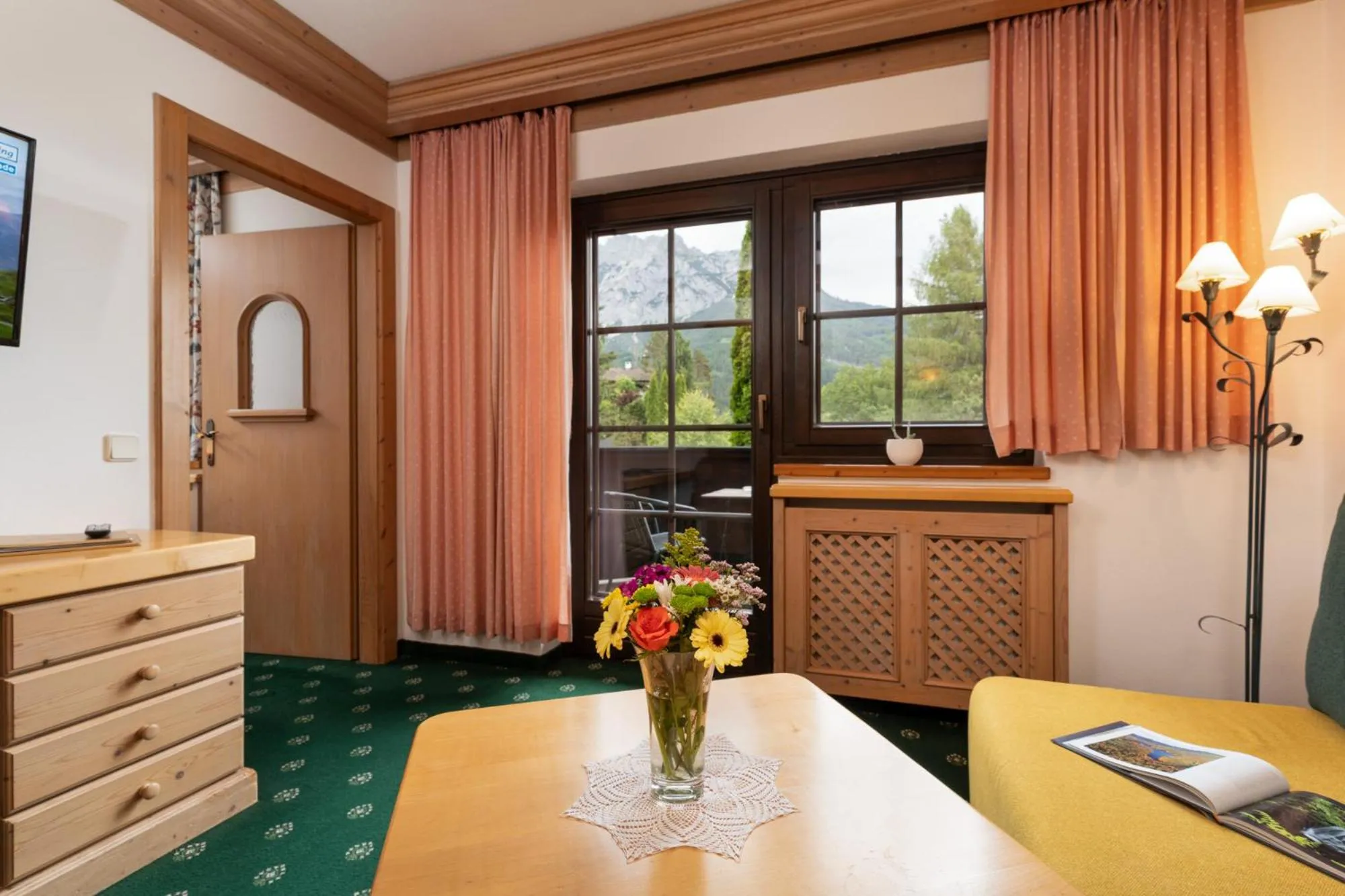 Living room in Landhaus St. Georg