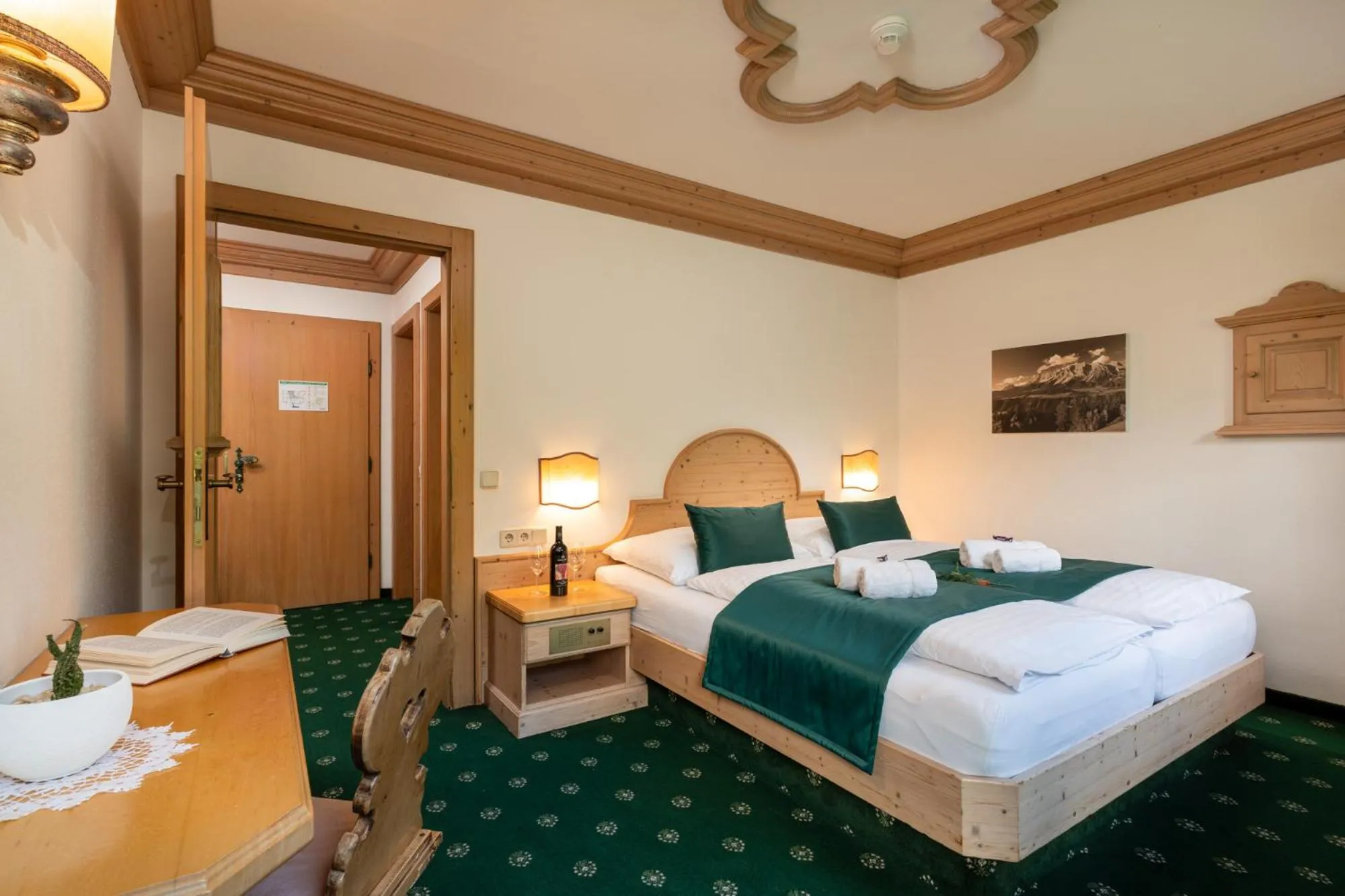 Bedroom, Bed in Landhaus St. Georg